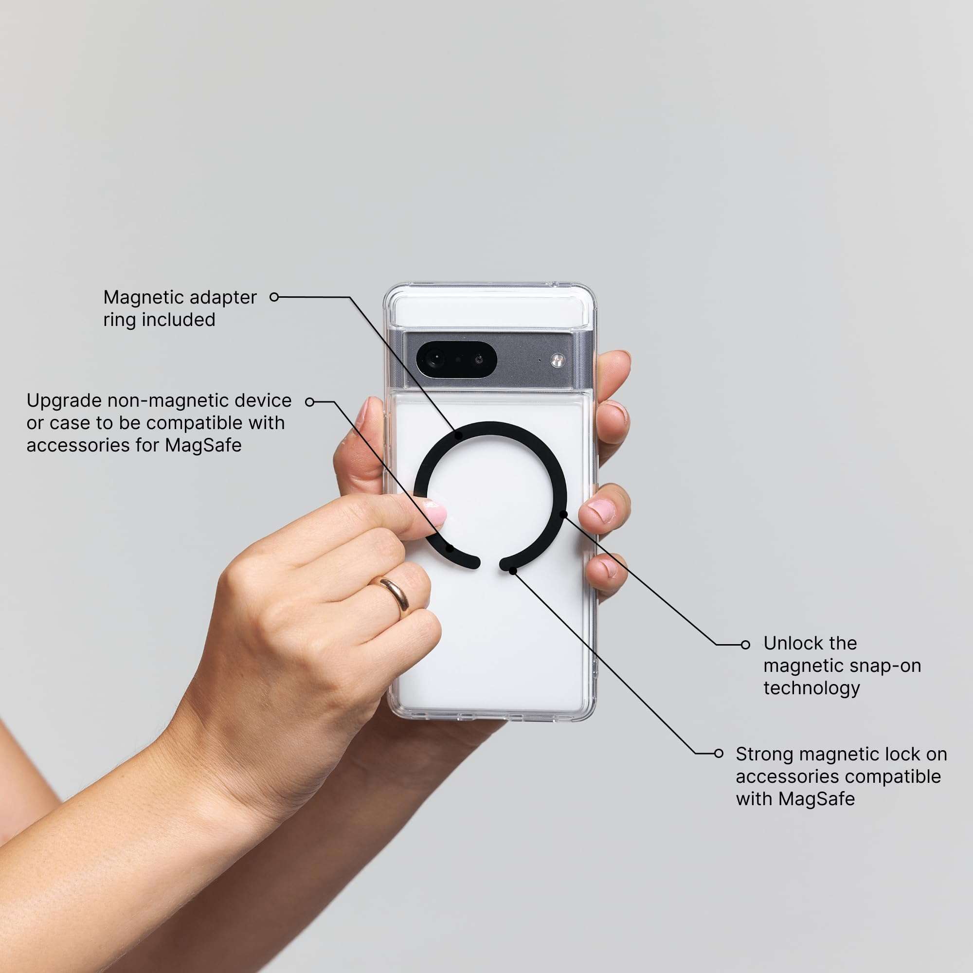 It's A Sara Thing You Wouldn't Understand First Name Joke PopSockets PopGrip for MagSafe 6