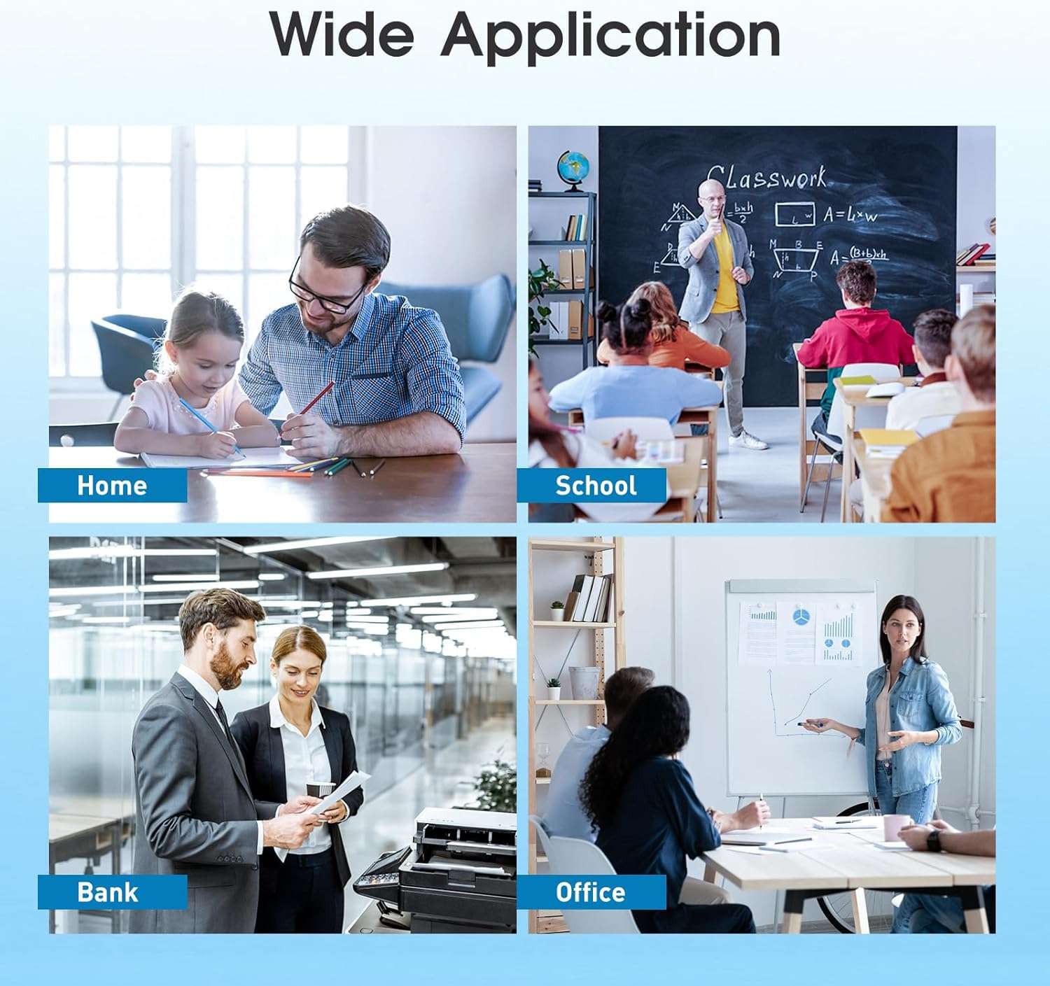 CHOUINKR 232XL Ink Cartridges Remanufactured Replacement for Epson 232XL Ink Cartridge Combo Pack 232 XL with Expression Home XP-4200 XP-4205 WF-2930 WF-2950 (2 Black Cyan Magenta Yellow, 5 Pack) 6