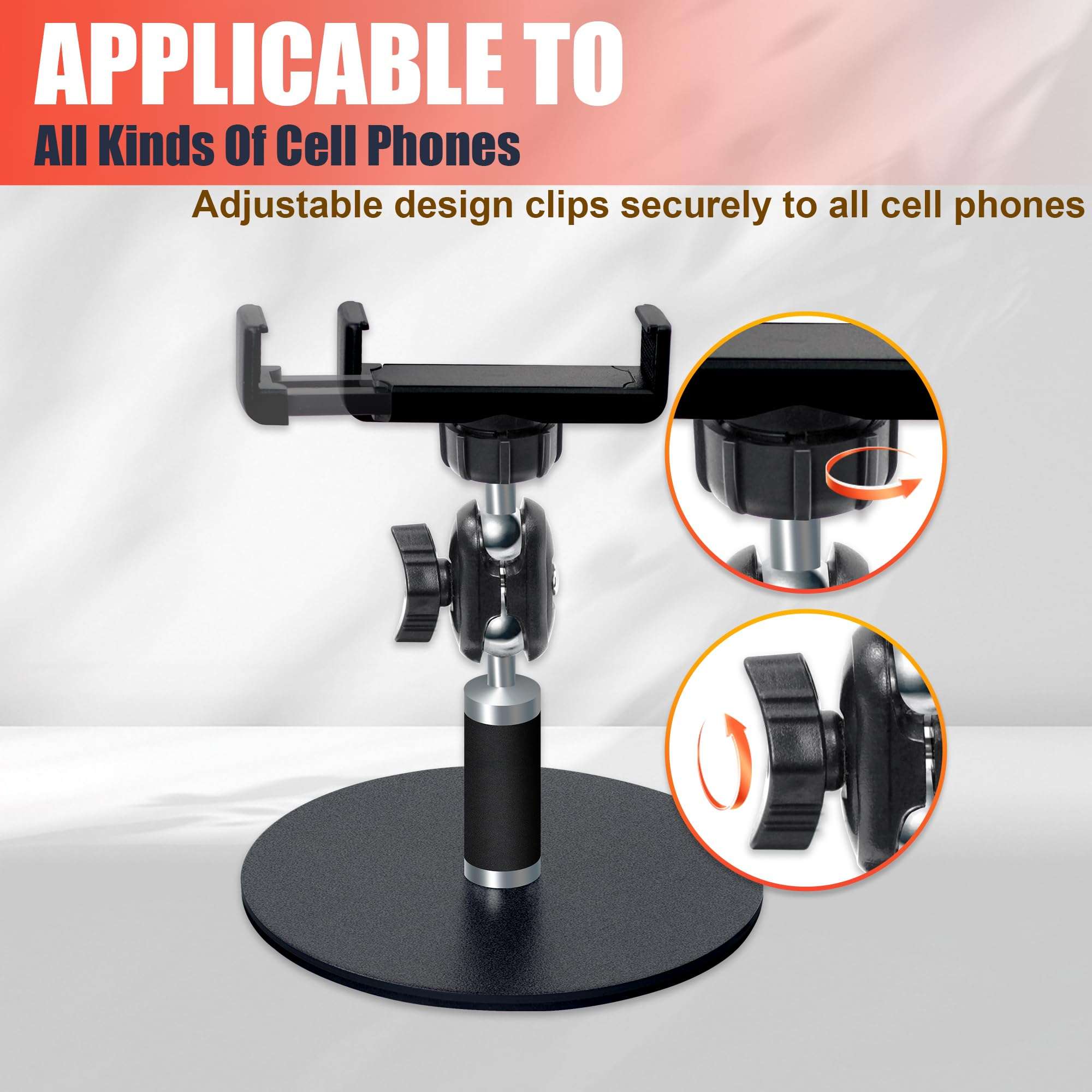 MTG Card Scanner Holder, Card Slinger with Phone Holder and Scanning Pad, Trading Card Scanner Compatible with MTG Card Sleeves for Quick Scanning and Price Verification, Only Available for ManaBox 5