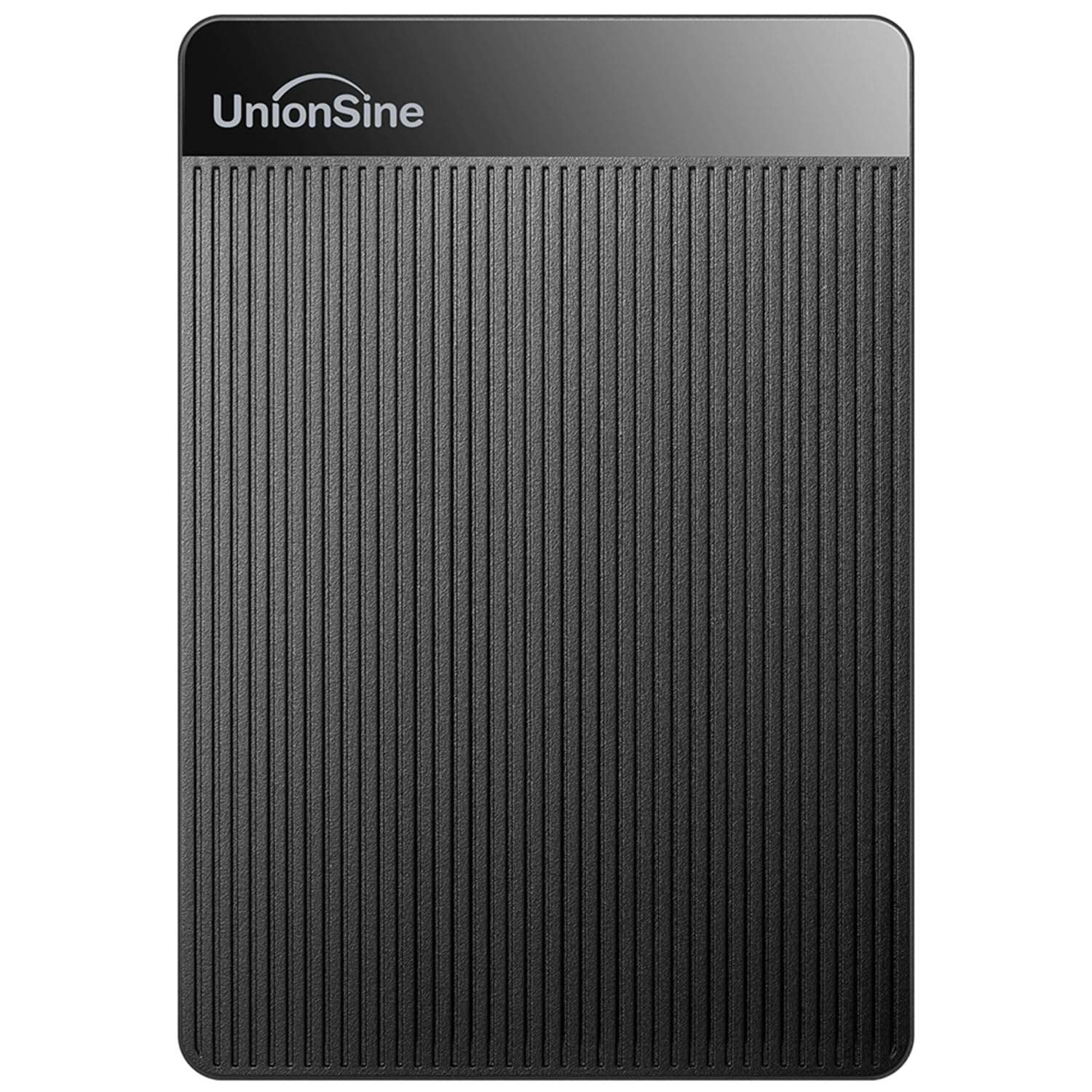 UnionSine External Hard Disk Drive 1TB Portable HDD-USB 3.0 Compatible with PC, Mac,Desktop, Laptop, Xbox One, Xbox 360, PS4 Black 1