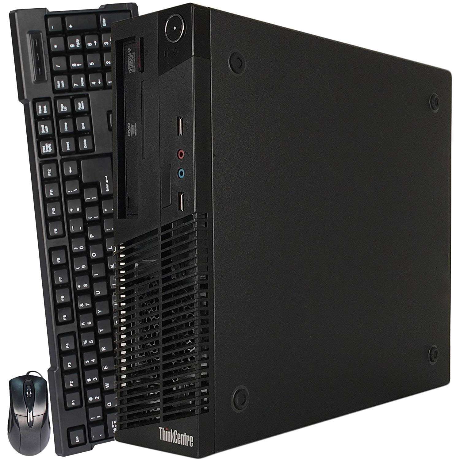 Lenovo ThinkCentre M92p High Performance Small Factor Desktop Computer, Intel Core i5 CPU up to 3.6GHz, 8GB DDR3 RAM, 1TB HDD, DVDRW, Windows 10 Professional (Renewed) 1