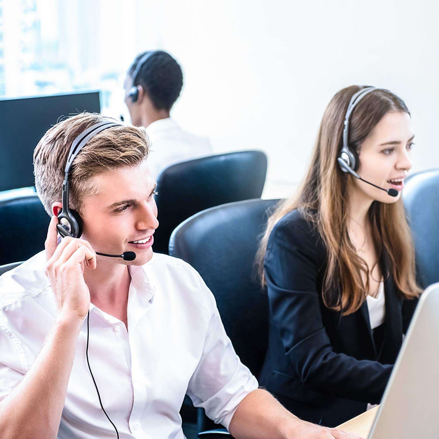 Foam Ear Pad Replacement Cushions, Headphone Earphone Headset Disposable Sponge Covers (60mm - 2.4") 10 Pairs 6