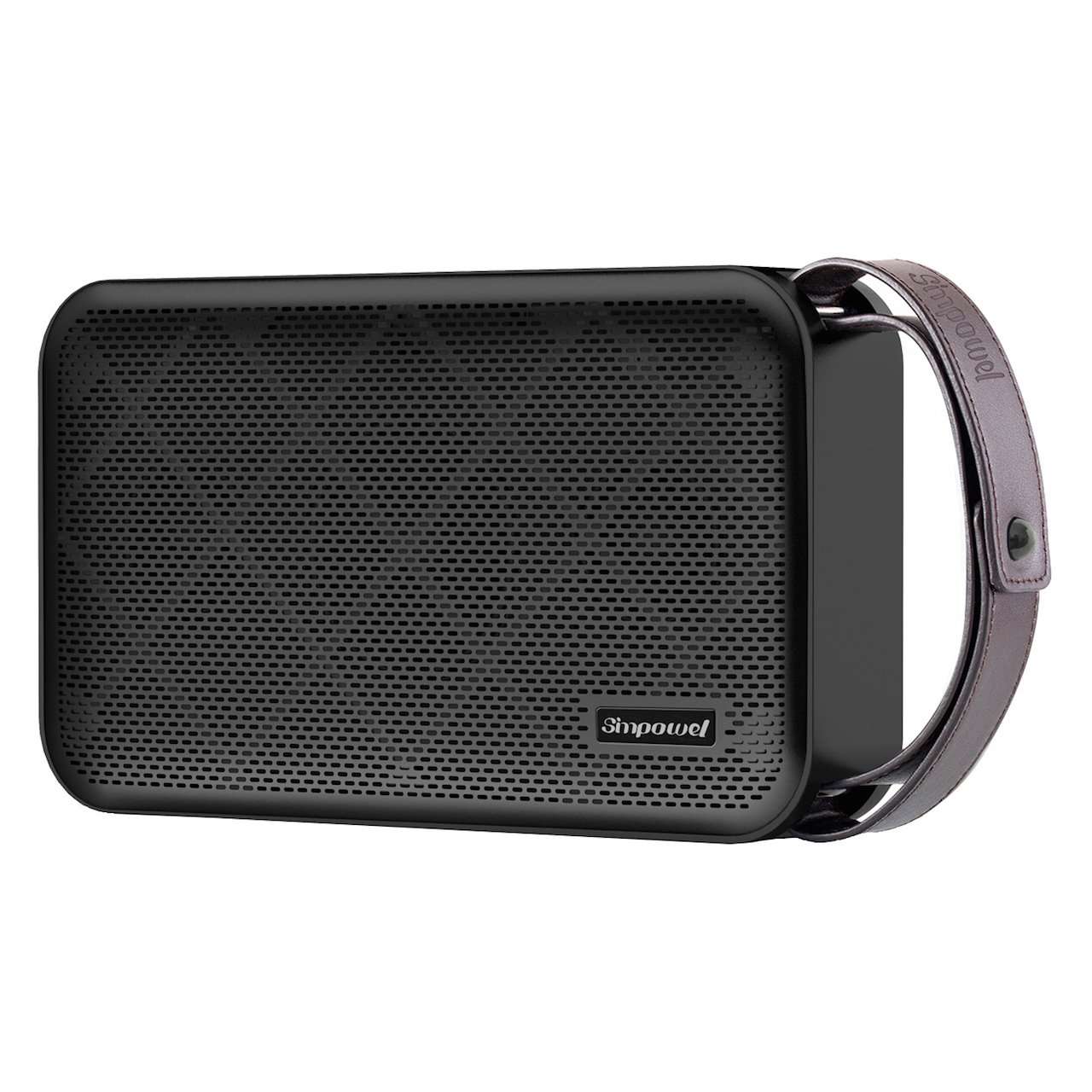 Simpowel V10 - Speaker 20W Portable Wireless Speaker with Deep Bass, DSP and Build-in Micro SD Slot - Black 1