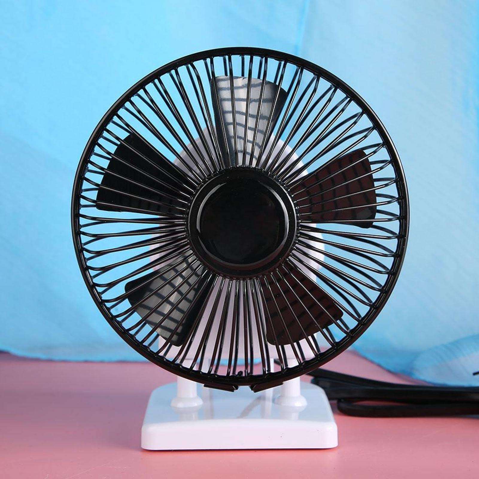 Mini Electric Fan, Portable Quiet Table Desk Manicure Fan Dryer Manicure Tool(US) 4
