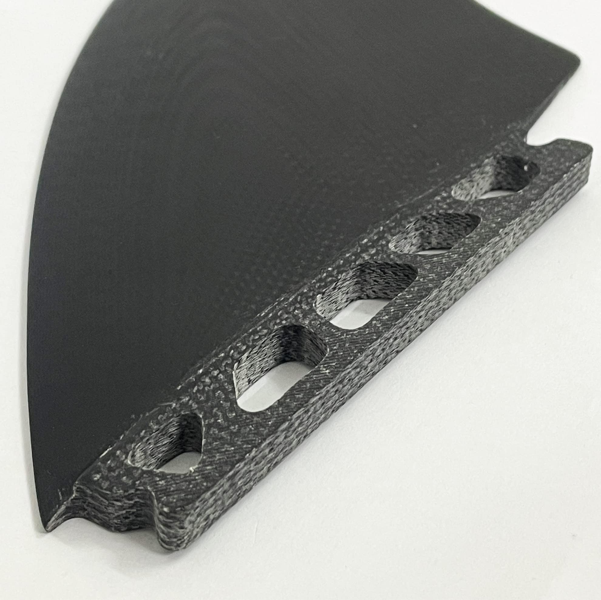 OITRCSS Twin Keel Single Tab Surfing Fins -Keel Twin Fins Set -100% Glass Fiber- Upgrade Your Fish Surfboard Performance 5