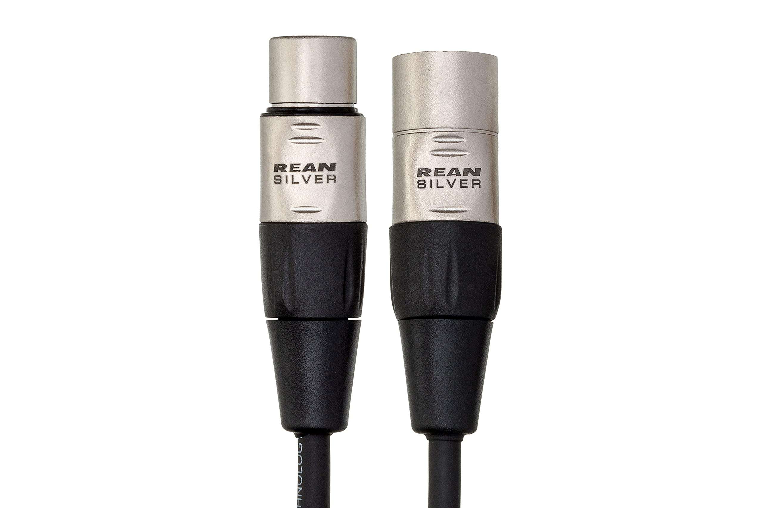 Hosa HXX-010 REAN XLR3F to XLR3M Pro Balanced Interconnect Cable, 10 feet 3