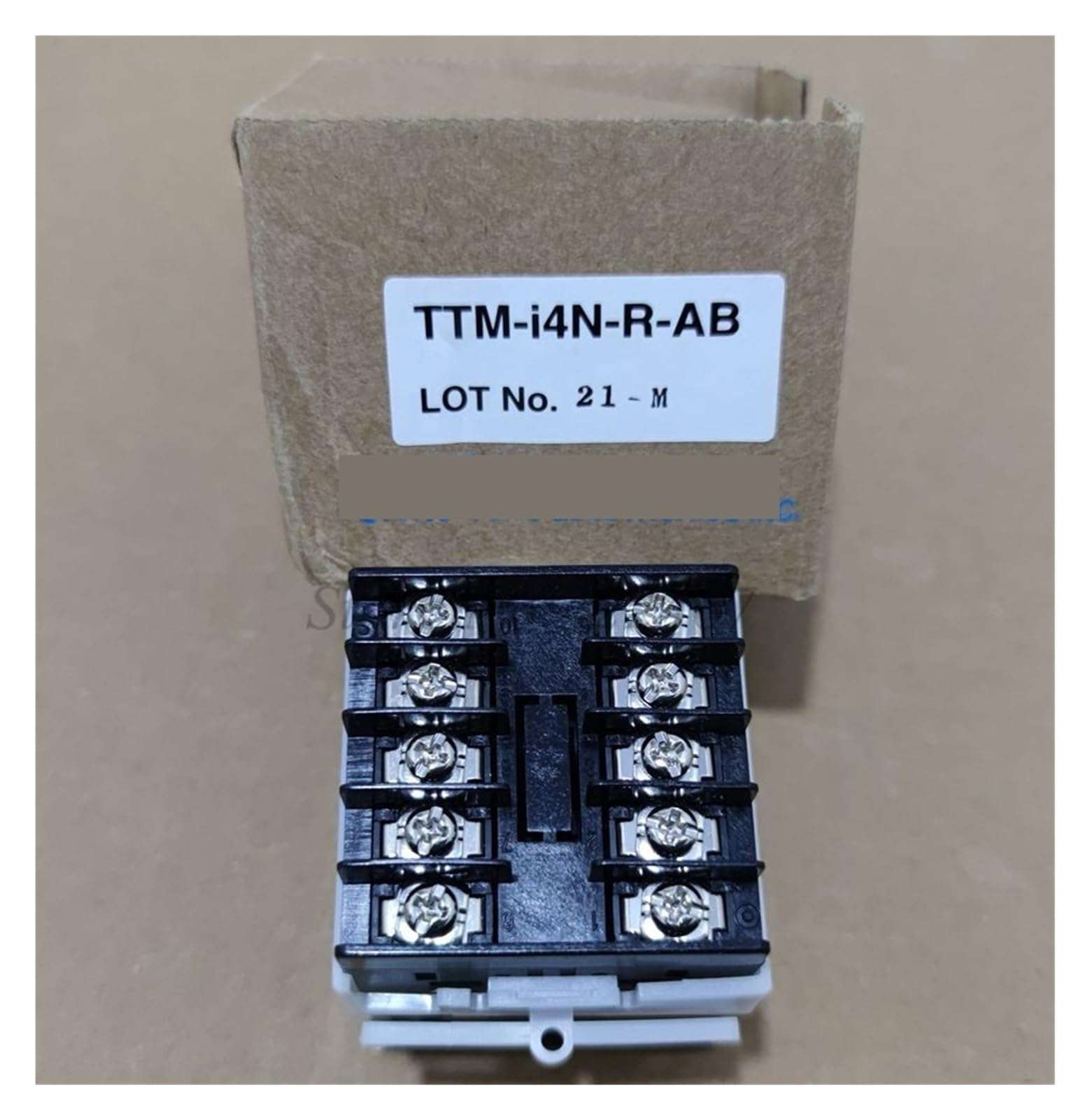 LDHJBNAC Temperature Controller 1PC Temperature Module TTM-i4N-R-AB Replace TTM-J4-R-AB 3