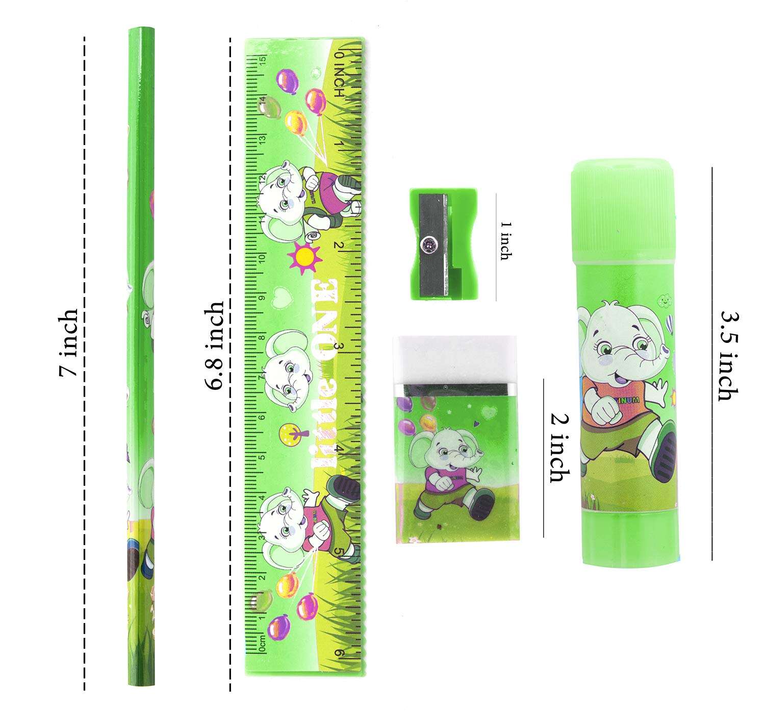 Morges Kids Stationary Gift Sets Of 4 Boy And Girls (Multicolor) 3