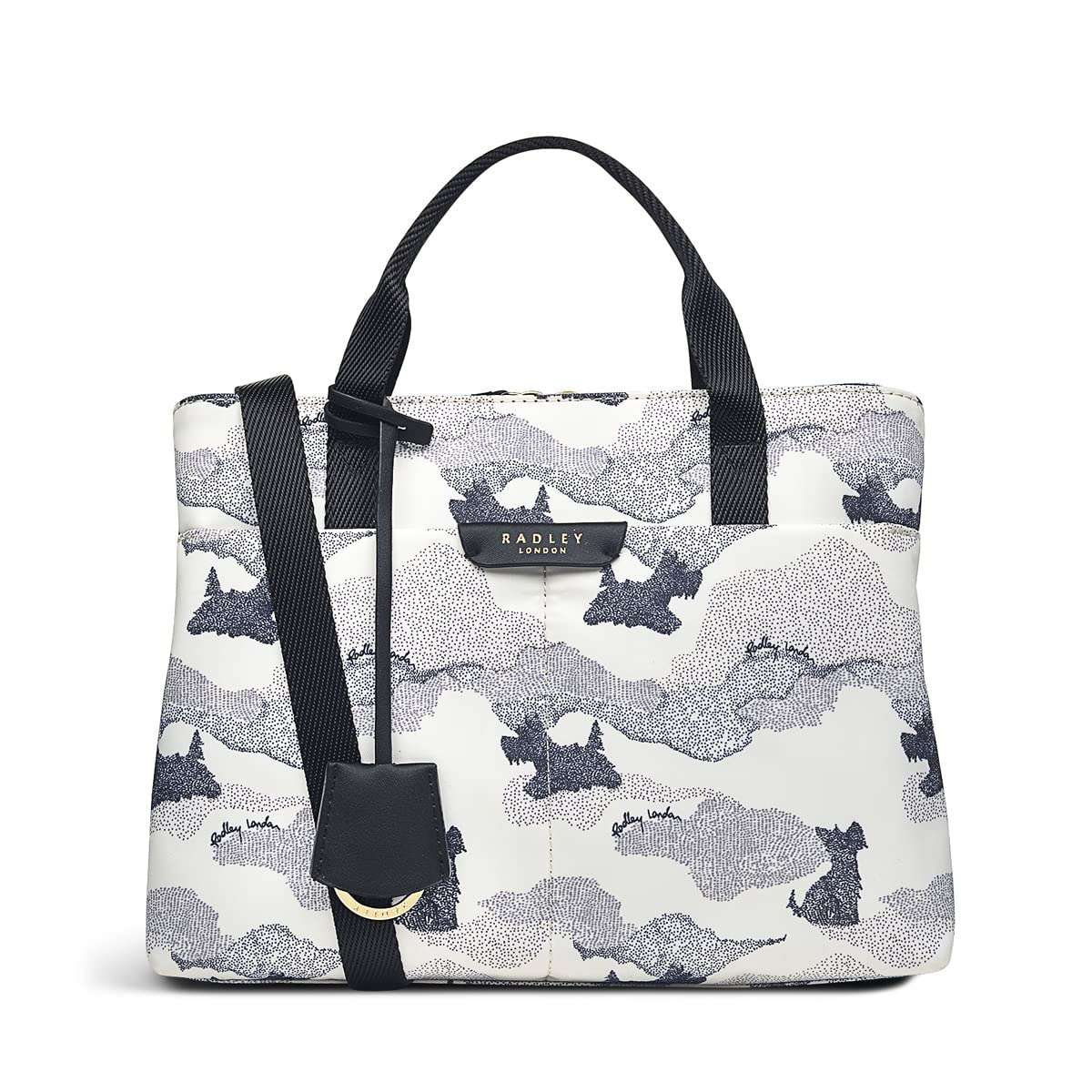 Radley London Maple Cross Head In The Clouds - Medium Ziptop Multiway 1