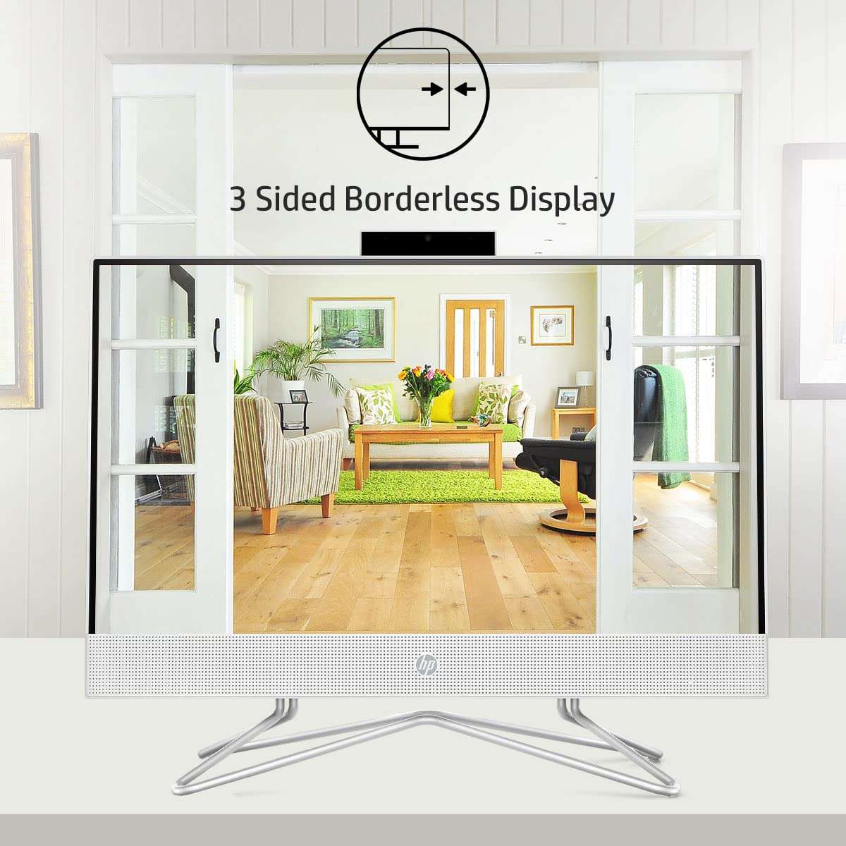 HP 15s, 11th Gen Intel Core i5-1155G7, 15.6 inch(39.6cm) FHD Anti-Glare Laptop & Wireless Mouse 250/2.4 GHz Wireless USB connectivity/12 Months Battery Life/LED Optical Sensor/ 1600 DPI/Black 4