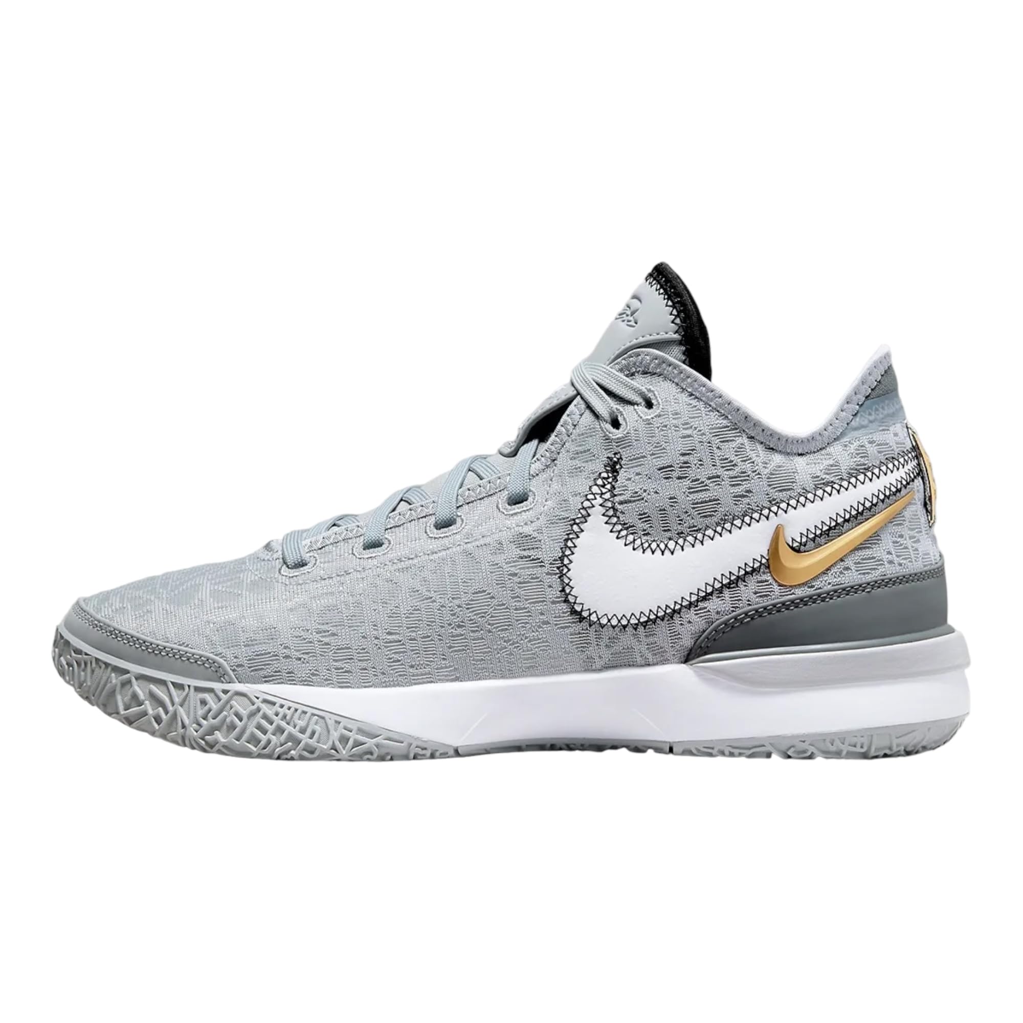 Nike Lebron 20 XX Men's Basketball Shoe Wolf Grey/White-Iron Grey DR8784-004 8.5 1
