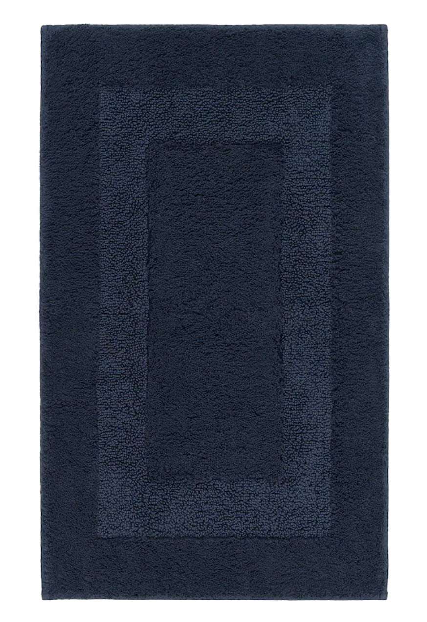 MARIAS KOMMERCE RODVATTEN Bath mat, Dark blue50x80 cm (20x32 ) 1