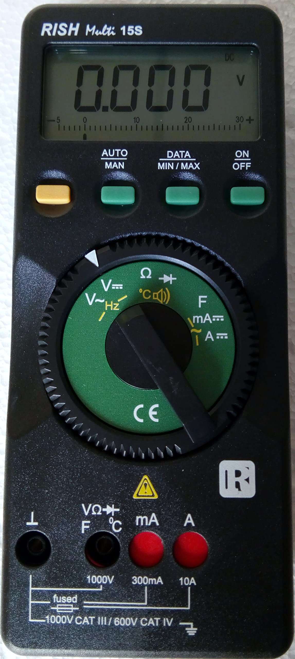 RISHABH Multi 13S Digital Multimeter, RishMulti 13S 1