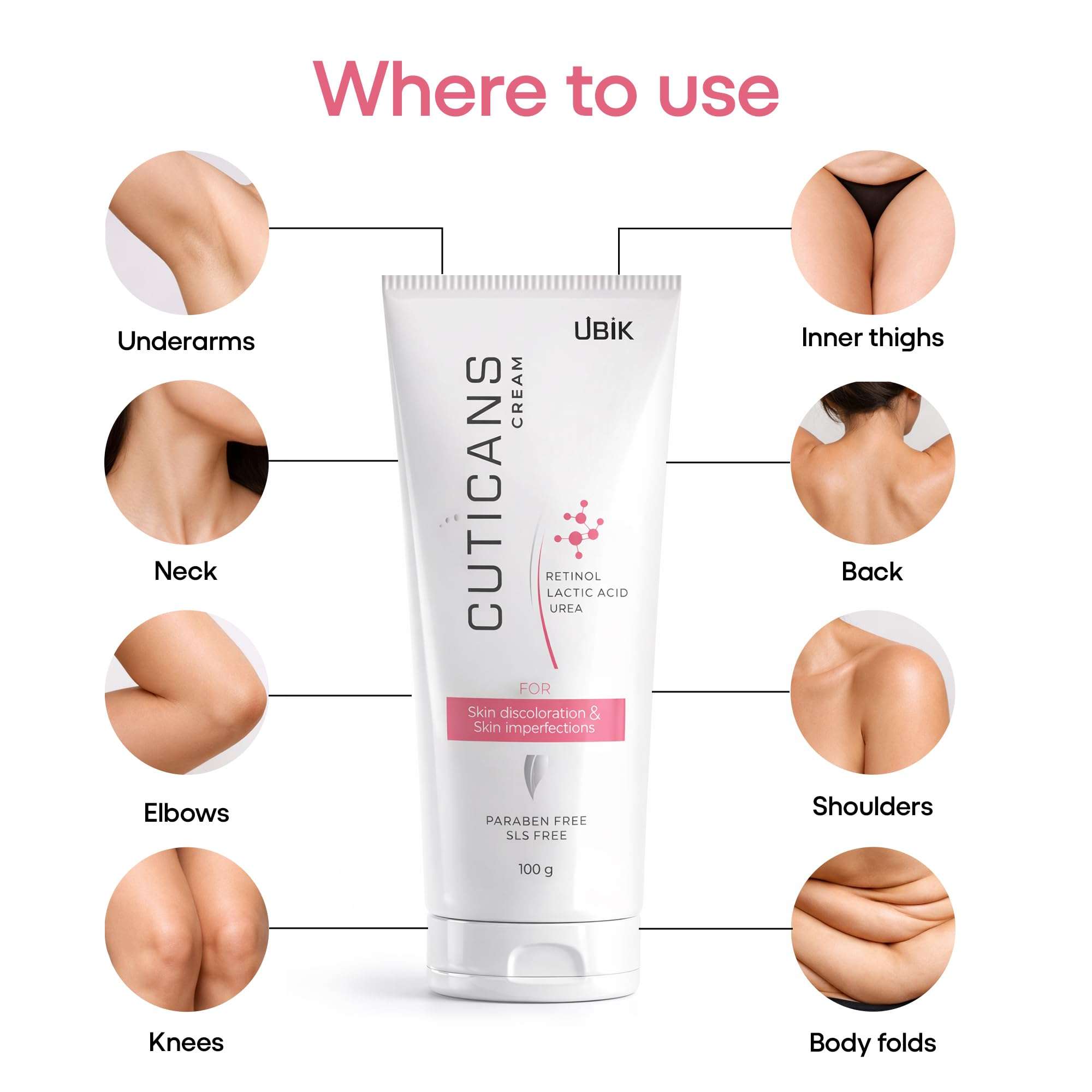 Cuticans Cream 100 gm 4