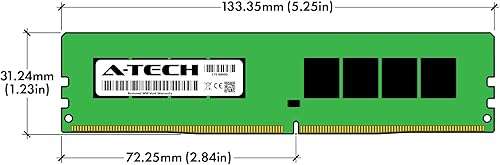 A-Tech 16GB RAM for FUJITSU Celsius J550/2 | DDR4 2400 DIMM PC4-19200 1.2V 288-Pin Memory Upgrade Module 3