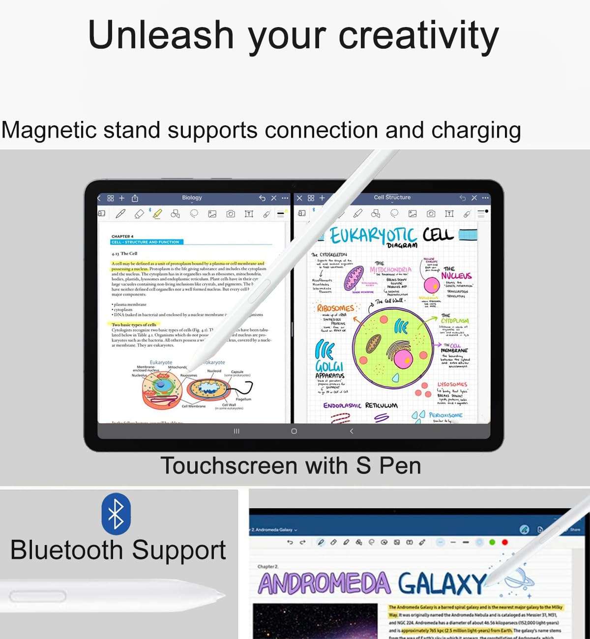 Samsung Galaxy Tab S11 AI Tablet, 11" 120Hz AMOLED 2X, 256GB Storage (128GB+128GB SD Card), 12GB RAM, S Pen, 2K+ Touchscreen, Light & Slim, 18-Hr Battery Life, 13MP+12MP Camera, SM-X730, NA Version 4