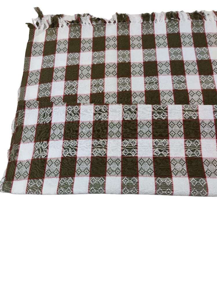 MTTS Multicolor & Multidesign Cotton Unisex Bath Towel(MMTEX13-30x60 inch / 260gms per Piece) Pack of 3 4