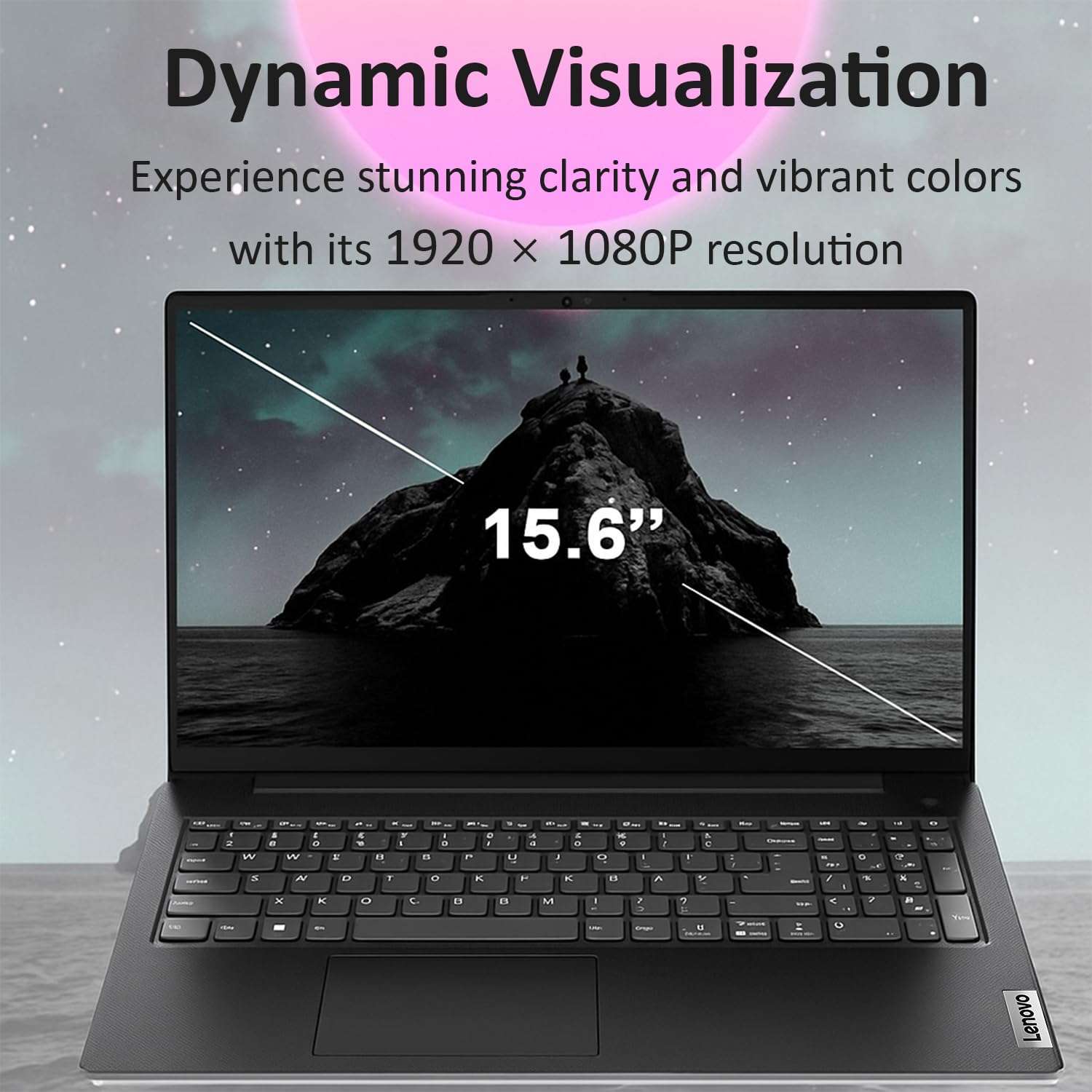 Lenovo 2026 New V15 Laptop for Student & Business, Powerful AMD Ryzen 3 7320U (Beat i7-1065G7), 15.6 inch FHD, 16GB RAM, 512GB SSD, Ethernet Port RJ-45, Windows 11 Pro, Long Battery Life, No Mouse 6