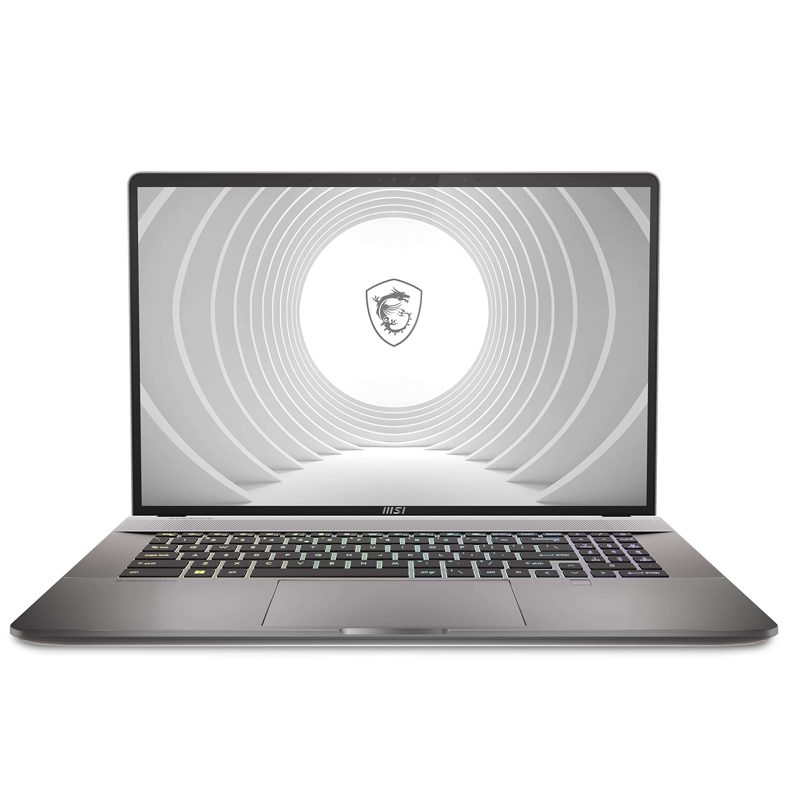 MSI CreatorPro Z17, Intel 12th Gen. i7-12700H, 43CM QHD+ 165Hz Creator Laptop (32GB/1TB NVMe SSD/ Windows 11 Pro/Nvidia RTX A5500 16GB GDDR6/Lunar Grey/2.49Kg), A12UMST-237IN