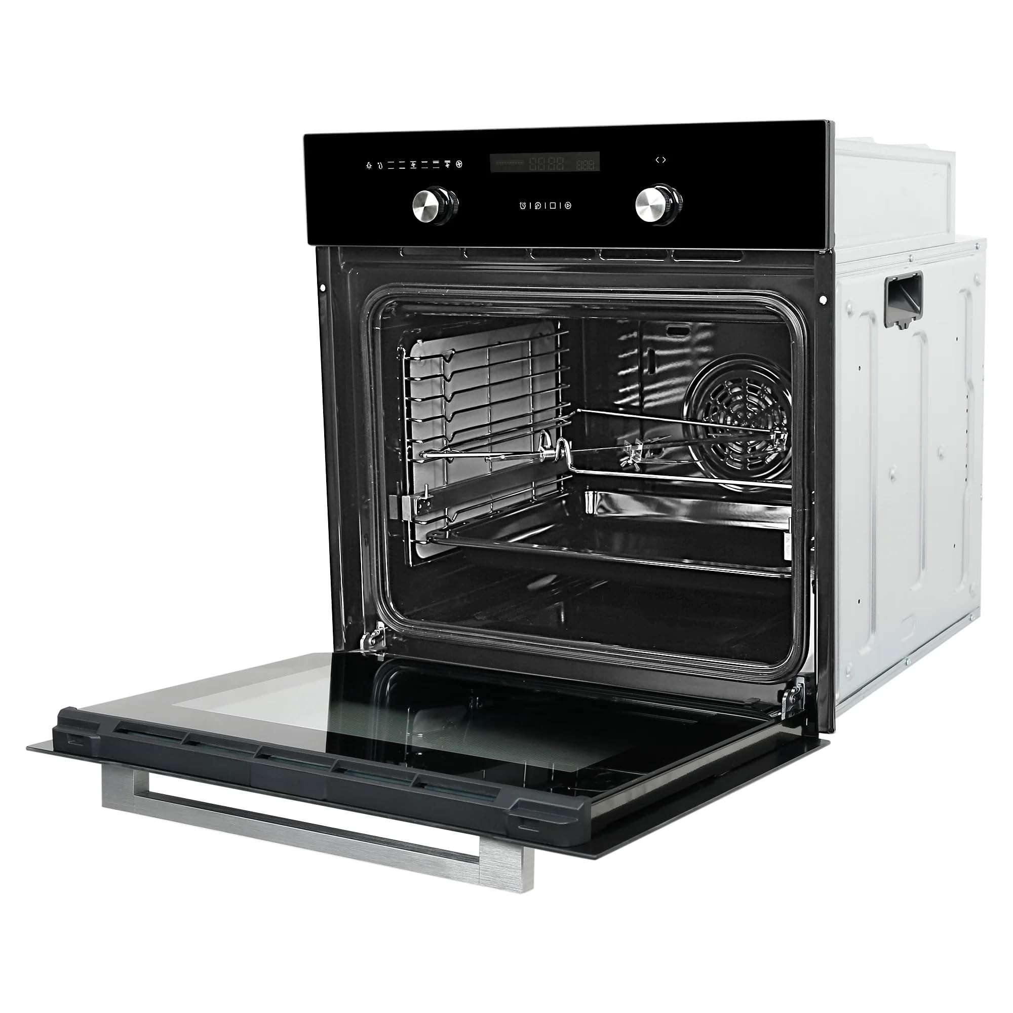 Faber 82L Built-In Microwave Oven with 10 functions | Auto Cook Menus & Auto Power Off Protection | Grill, Convection, Defrost & Combination Cooking | 1 Yr Warranty | FBIO 82L 10F BK with ART 4