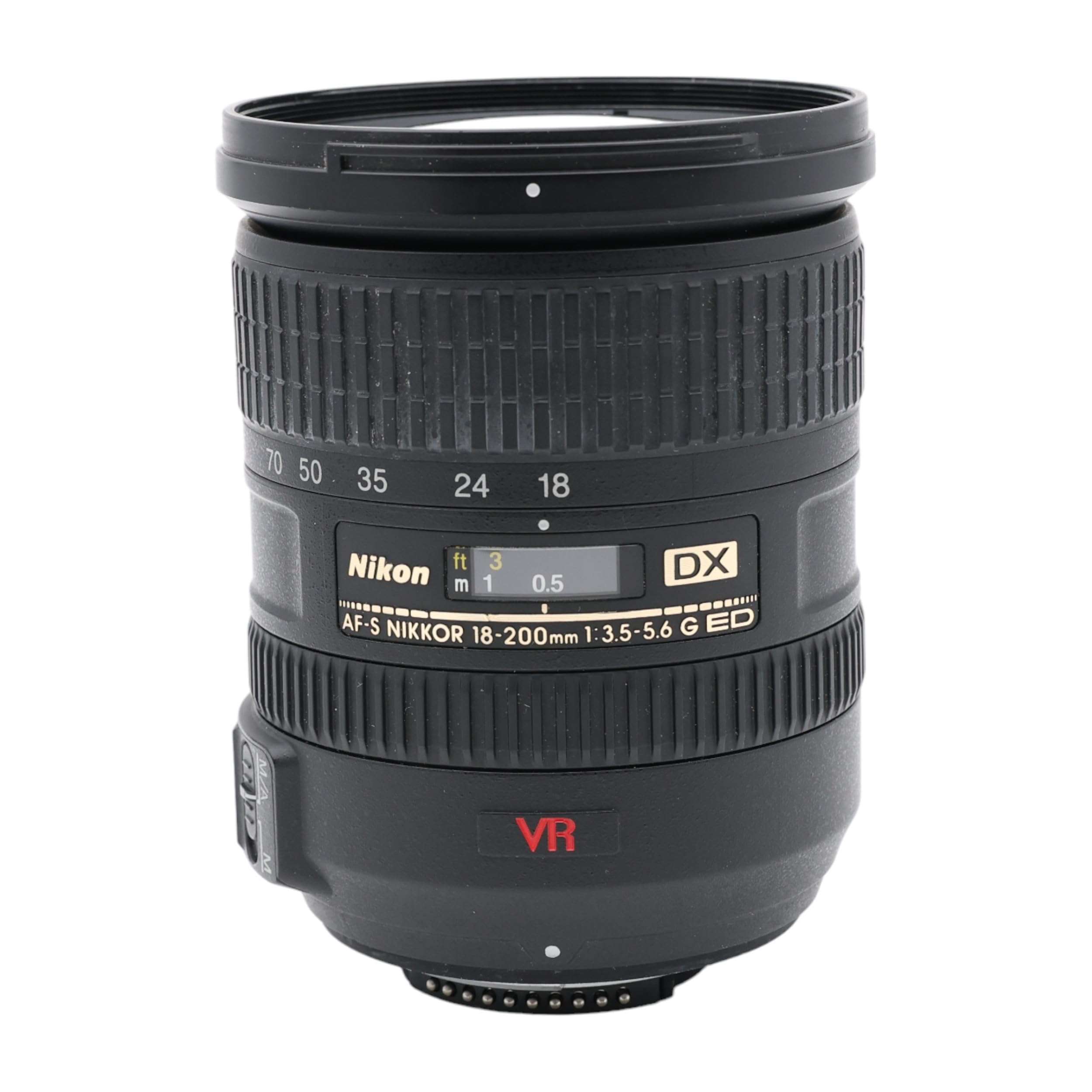 Nikon G ED-IF AF-S DX VR 2159 18-200mm f/3.5-5.6 Zoom Nikkor Lens for Nikon F White Box(Bulk Packaging) (New)