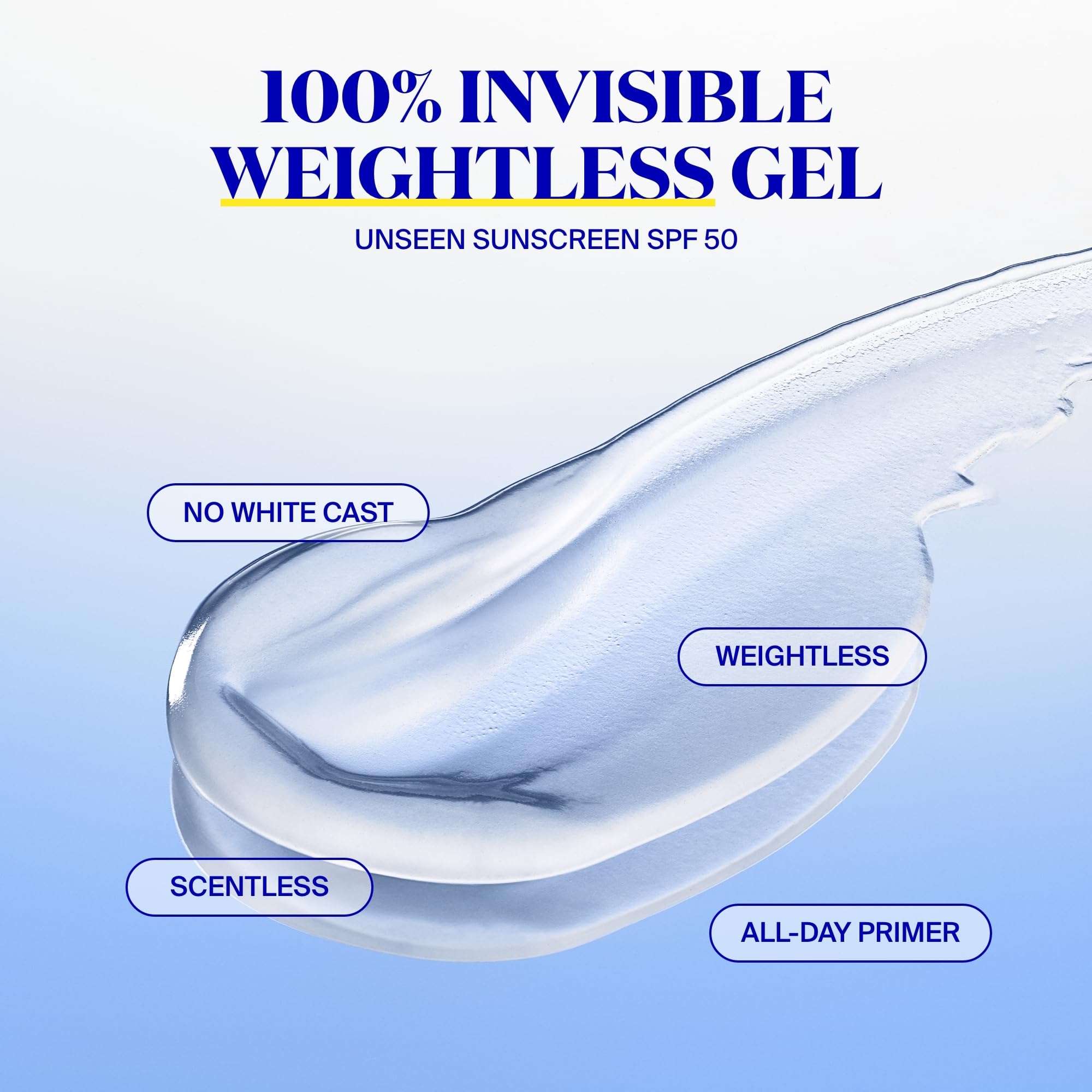 Supergoop! Unseen Sunscreen SPF 50 Invisible Sun Protection for Face (1.7 fl oz) + PLAY Antioxidant Body Mist SPF 50 (Pack of 2, 6 fl oz Each) - Broad Spectrum Body & Face Sunscreen for Sensitive Skin 5