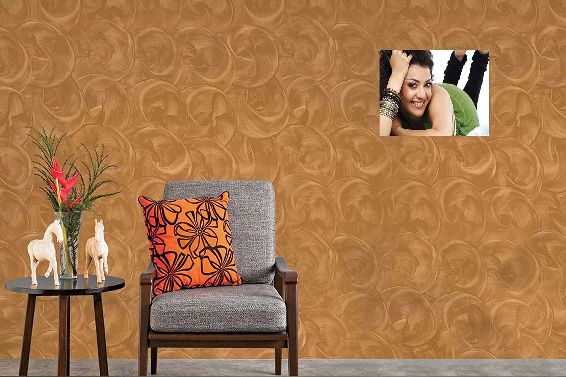 Yellow Alley Telugu Heroin Poster|Kajal Aggarwal Poster|Indian Actress Poster|Decorative Interior Poster| Poster for Living Area/Cupboards/Hall|Self Adhesive Paper Poster 3