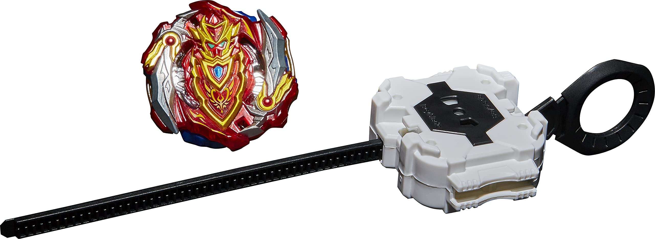 Beyblade Burst Pro Series Cho-Z Achilles Spinning Top Starter Pack - Balance Type Battling Game Top with Launcher Toy