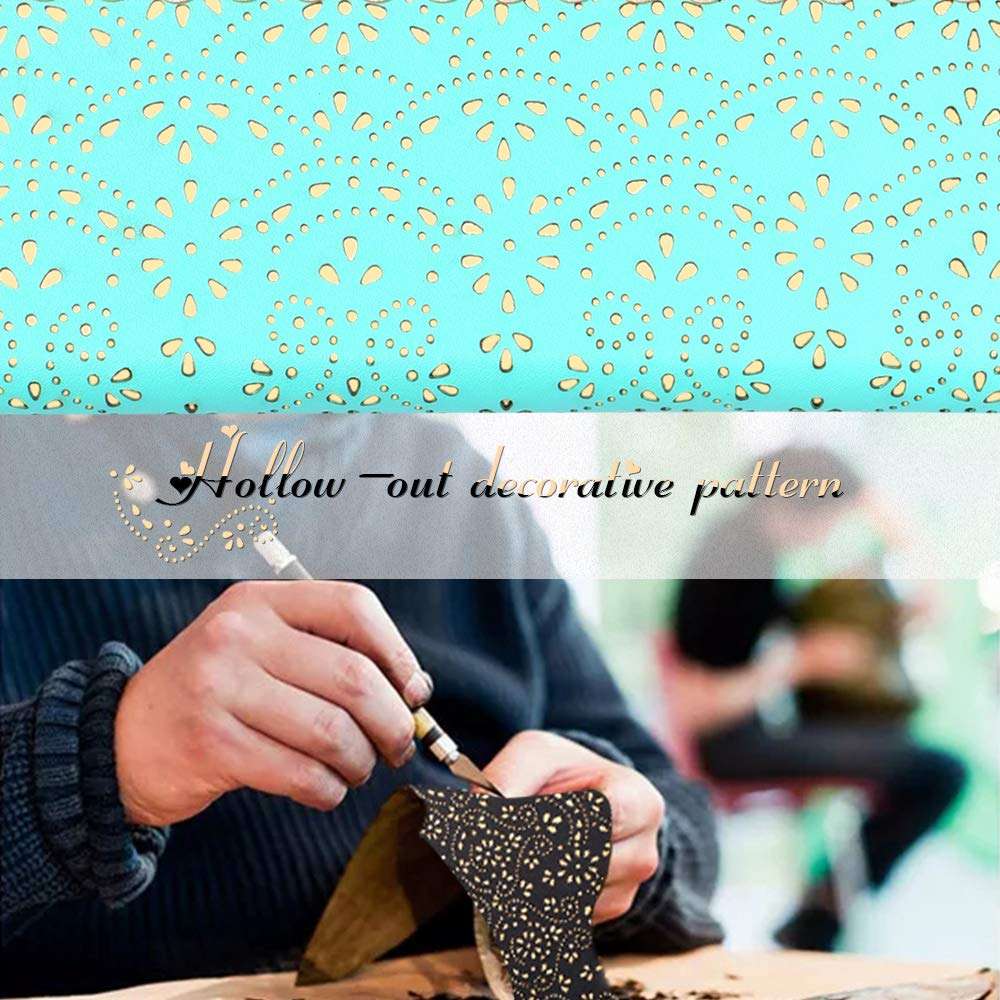 WWW Wallet Case for Samsung Galaxy S20 FE 5G 6.5",[Luxurious Romantic Carved Flower] Leather Wallet Case with [Inside Makeup Mirror] [Card Holder Slots] for Samsung Galaxy S20 FE 5G (2020) Mint Green 3