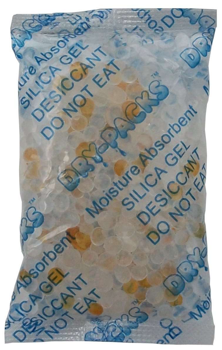 Dry-Packs 10gm Indicating Silica Gel Packet, Pack of 600