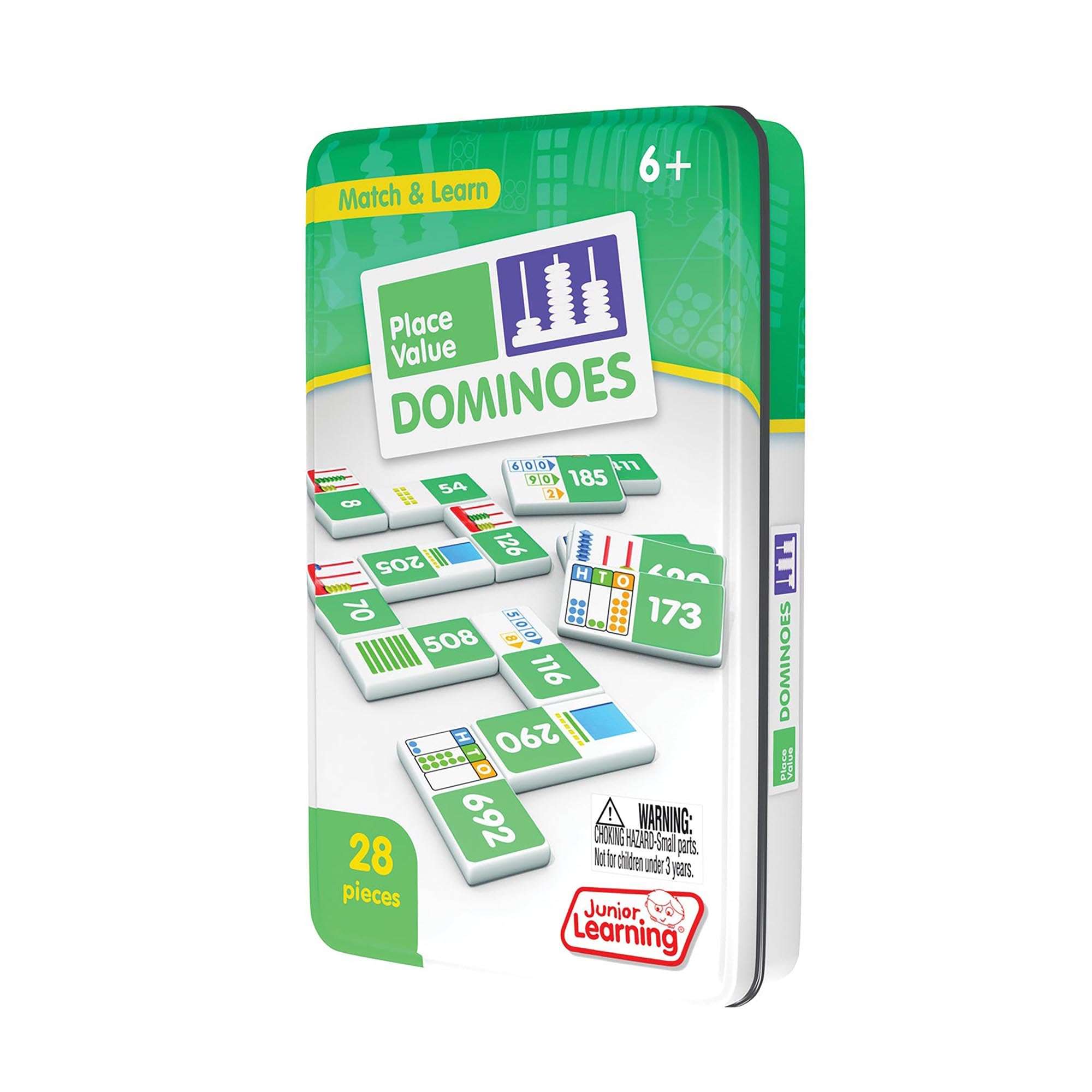 Junior Learning Place Value Dominoes Educational Action Games 3