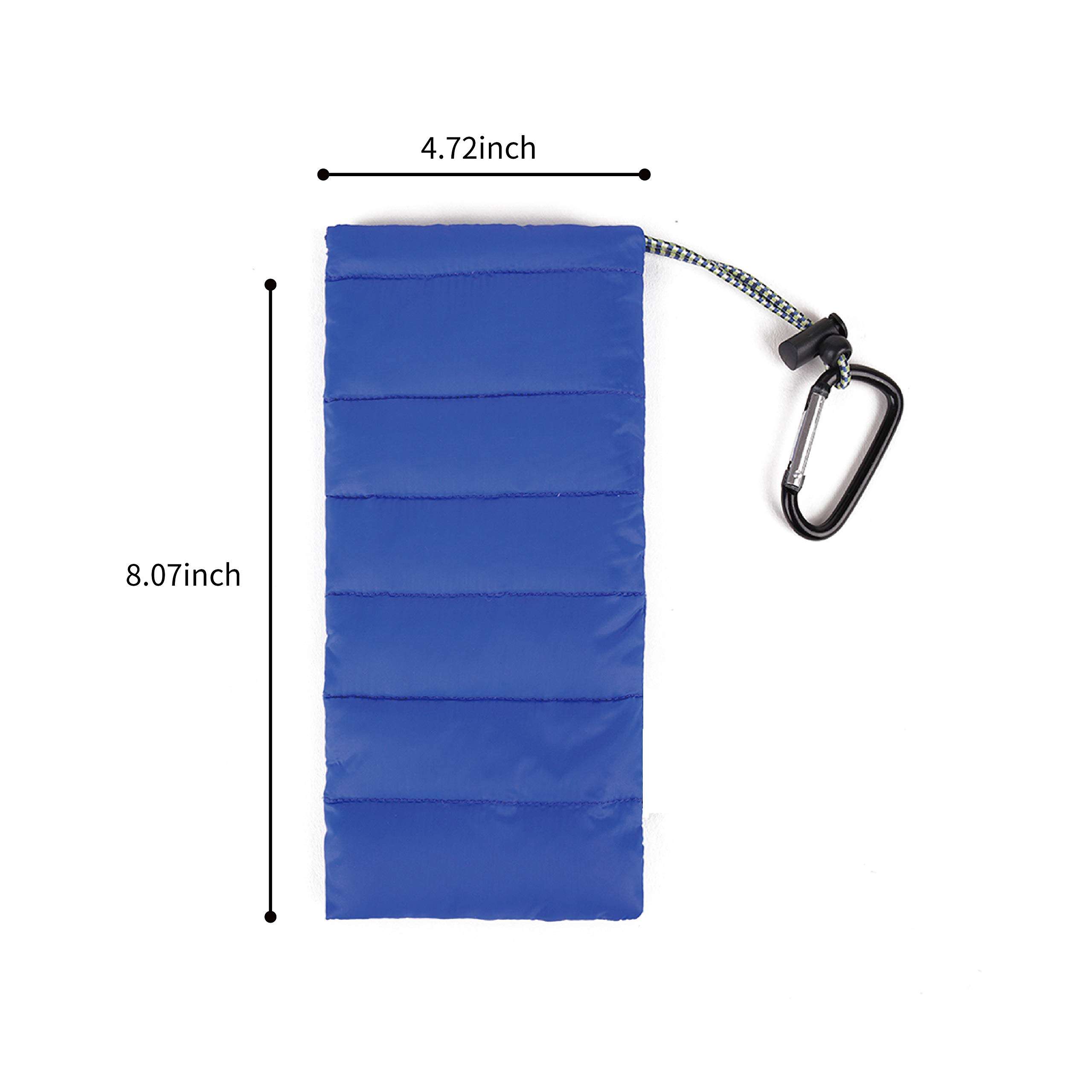 5Oaks Thermal Phone Case Smart-Phone Pouch Cellphone Case Cover Bags for iPhone X, 8,8 Plus, 7, 7 Plus, 6,Samsung Galaxy Mood Indigo 2