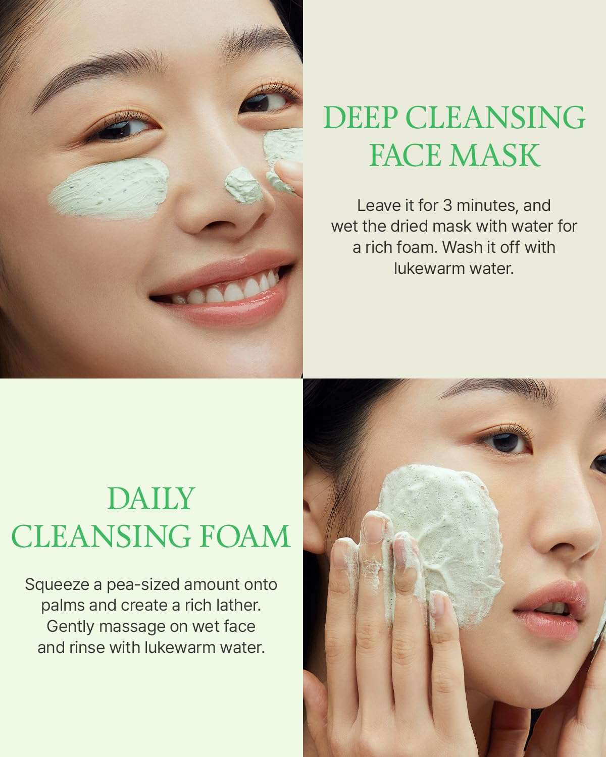 FULLY Green Tomato Basic Skincare Pore Cleansing with Facial Moisturizer 5