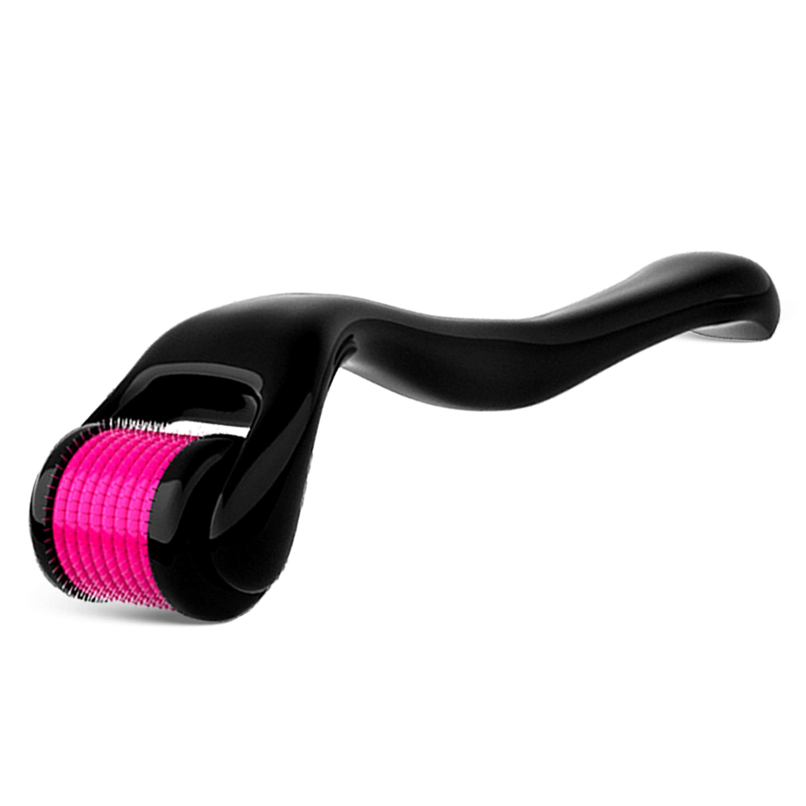 Worldly Derma Roller with 540 Titanium Alloy Micro Needles 0.5 mm Suitable for Beard Also Reduces Hair Fall Stimulates Hair Follicles Easy to use Safe & Effective 1