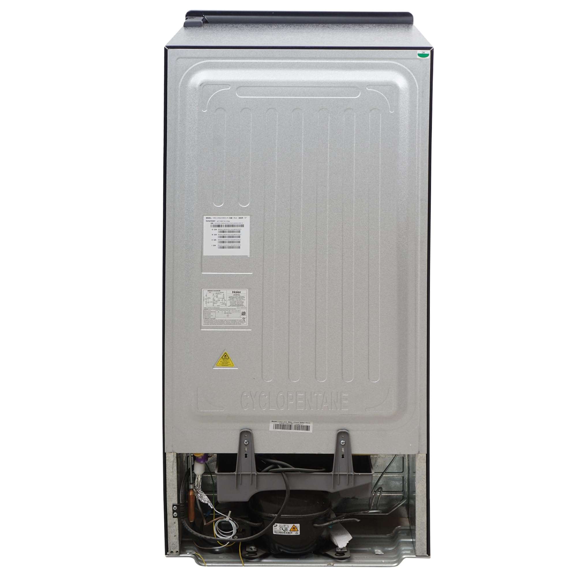 Haier 185 L 2 Star Direct Cool Single Door Refrigerator (HRD-2062CMDG-N,Marine Dime Glass Finish 2024 Model), Purple 5