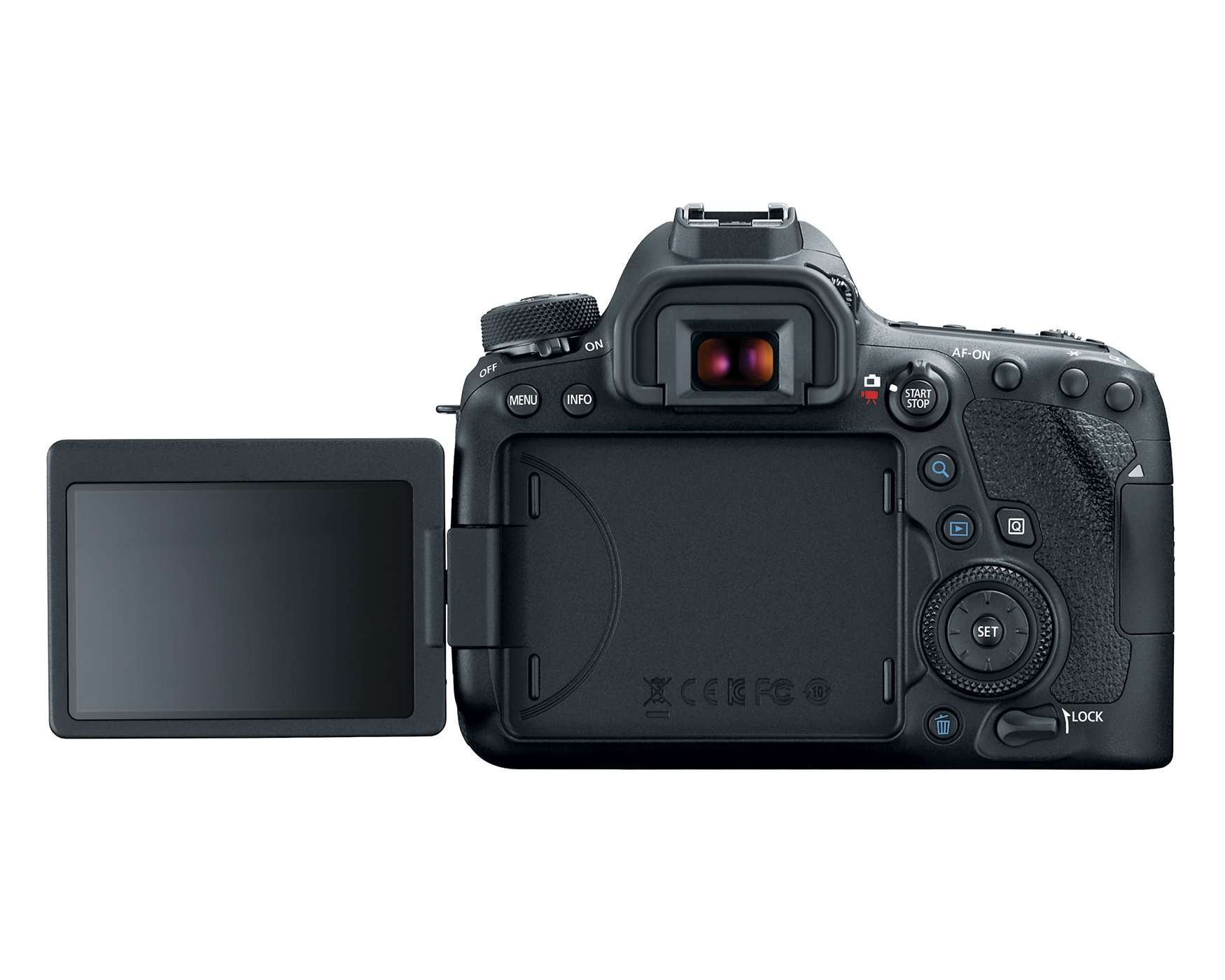 Canon EOS 6D Mark II with EF 24-105mm is STM Lens, WiFi Enabled 5