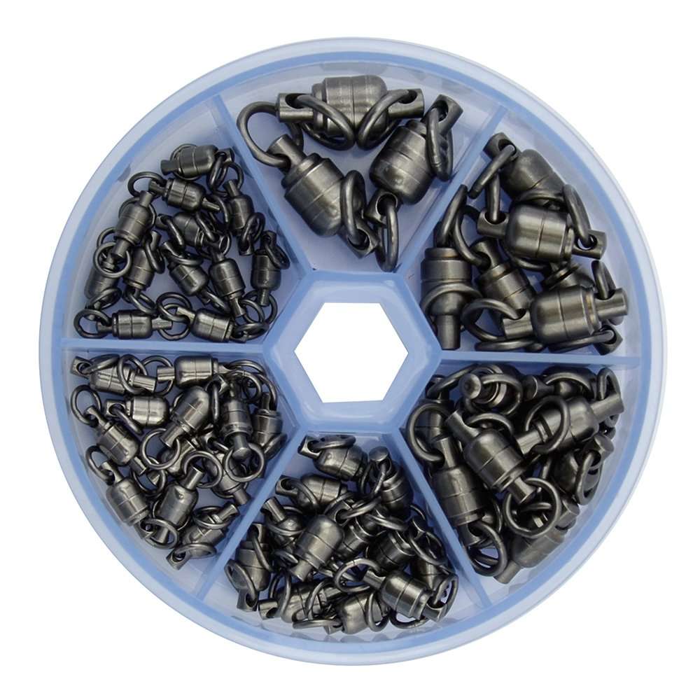 American Fishing Wire Brass Ball Bearing Swivel Kit 1