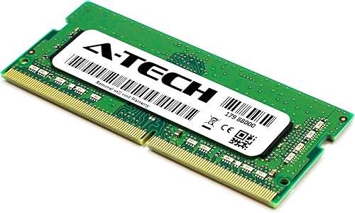 A-Tech 8GB RAM for Lenovo ThinkCentre M900z All-in-One | DDR4 2400 SODIMM PC4-19200 1.2V 260-Pin Memory Upgrade Module 6