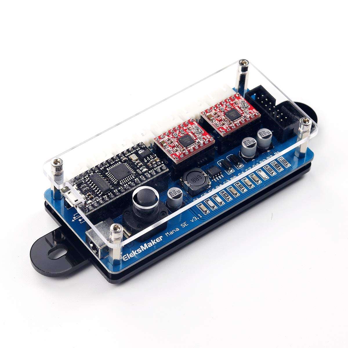 HITSAN INCORPORATION EleksMaker ManaSE 2 Axis w/Holder Stepper Motor Driver Laser Controller Board DIY Engraver DC 12V 2