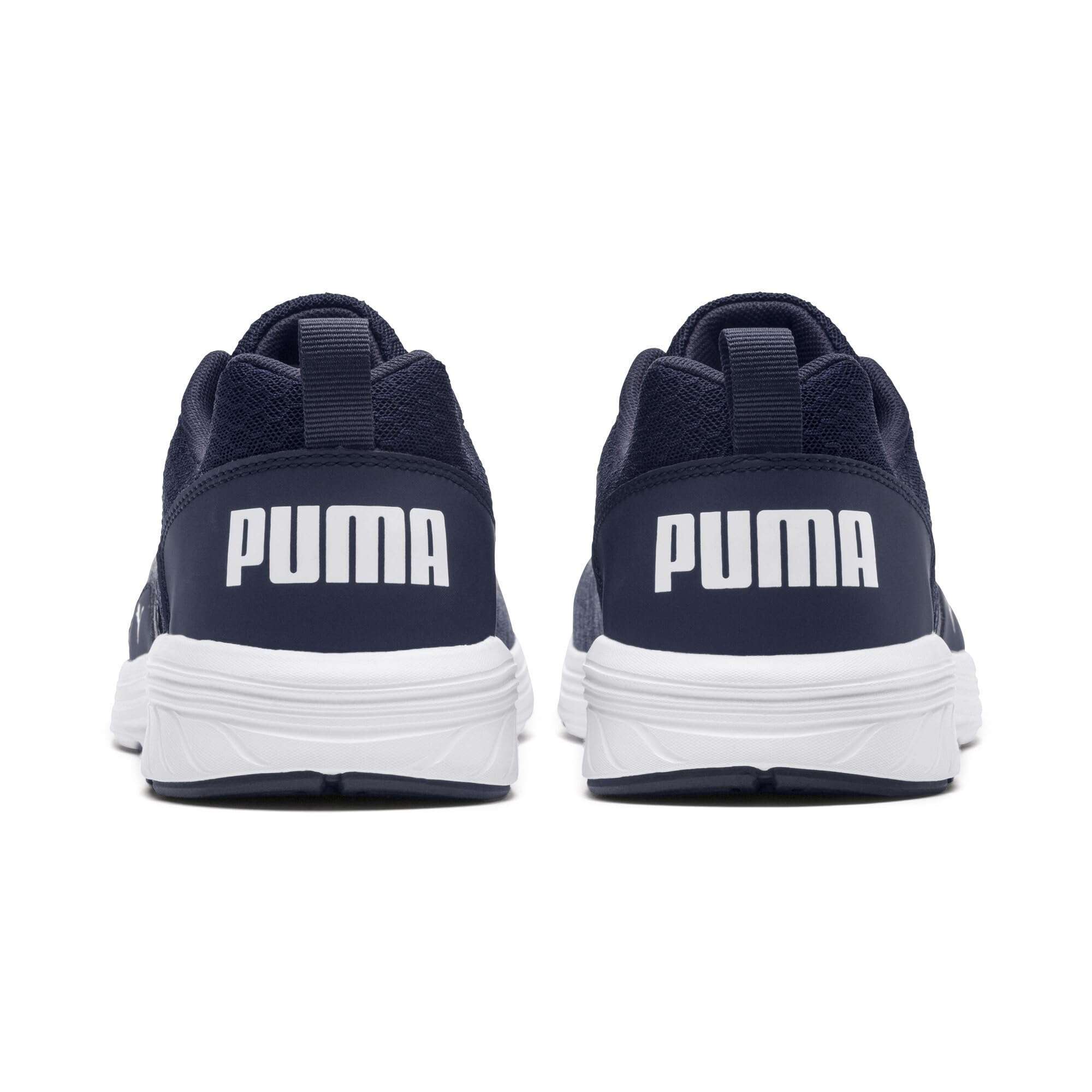 Puma Unisex Adult NRGY Comet Running Shoes Blue 5 Kids UK (19055612) 3