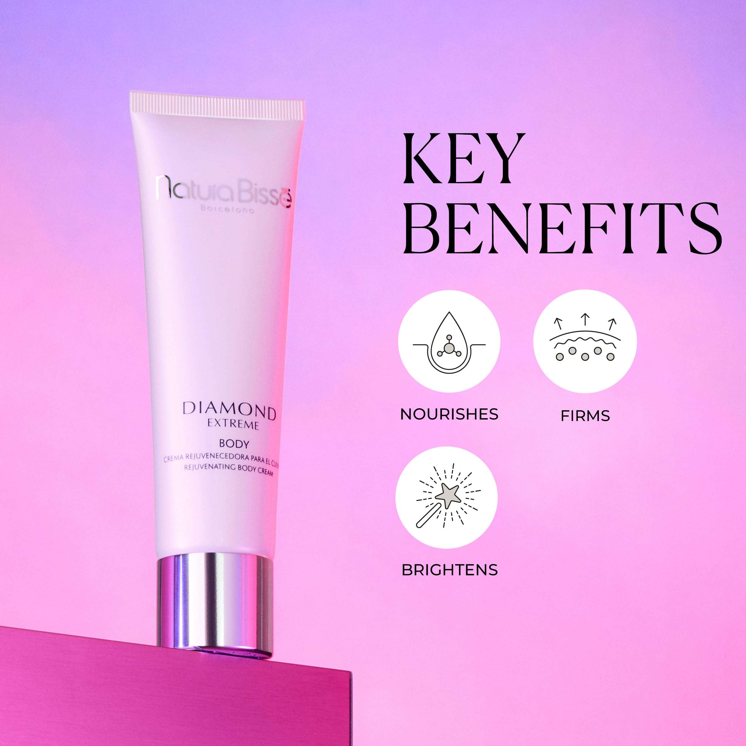 Natura Bissé Diamond Extreme Body Cream Anti-Aging Moisturizer with Sweet Pea Extract and Oligo-Collagen Complex, 3.5 Oz 4