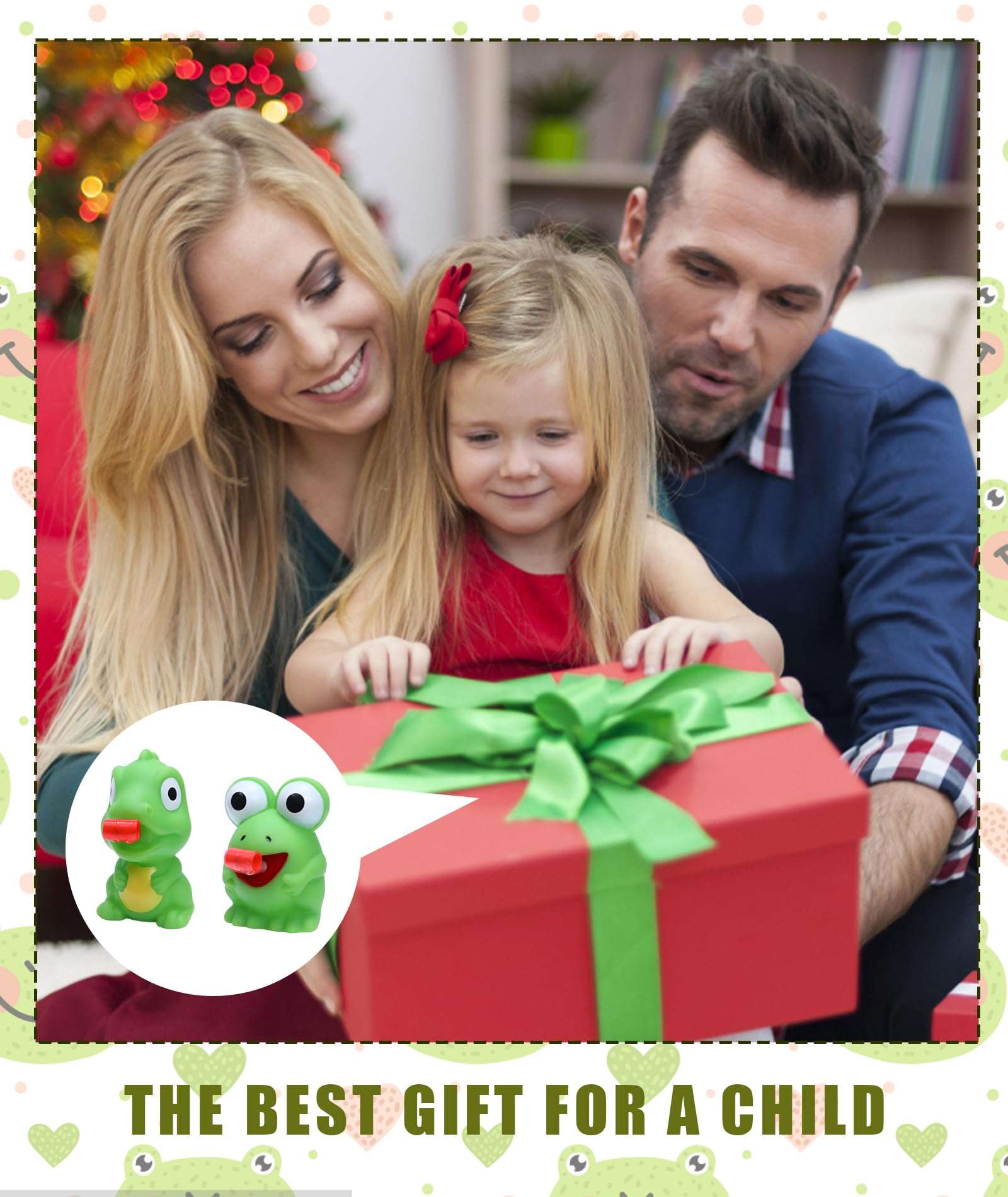 2 Pcs Squishy Toy, Fidget Toys Adults, Frog and Dinosaur Shapes Stress Relief Toys Adults Tongue-Sticking Frog Knead Toy Suitable for Both Men and Women 6