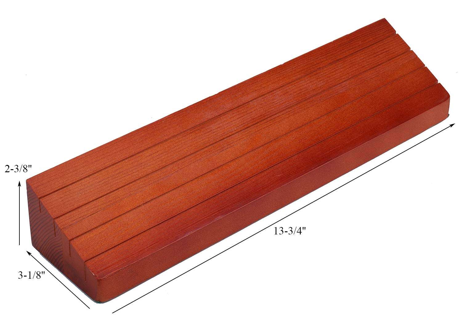 Yesland 2 Pack Wooden Playing Card Holder -13-3/4 x 3-1/8 Inches Tray Rack Organizer - Extended Versions Long Enough for Bridge Canasta Strategy Card Playing 3