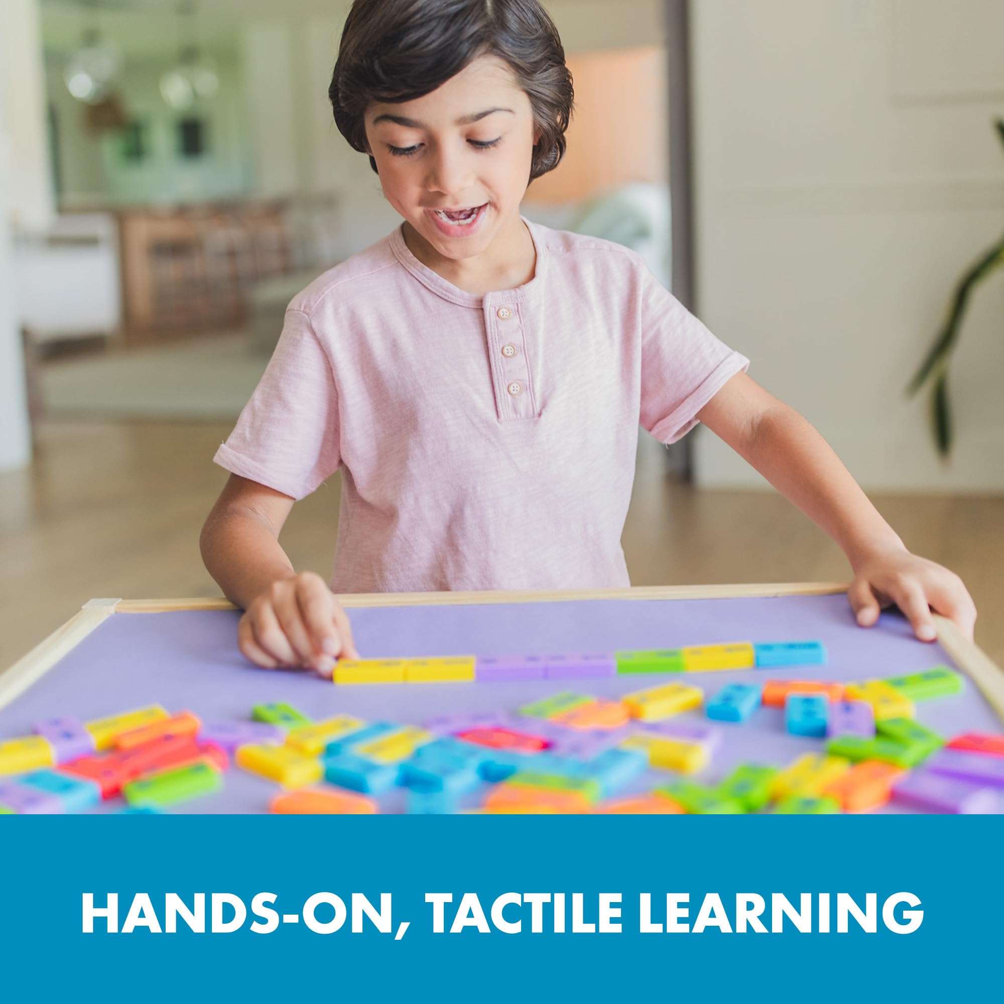 Educational Insights Phonics Dominoes Blends & Digraphs - First Grade Classroom Must Haves, Elementary Literacy Materials for Centers or Homeschool, Phonics Games, Learning to Read for Kids Ages 6+ 2