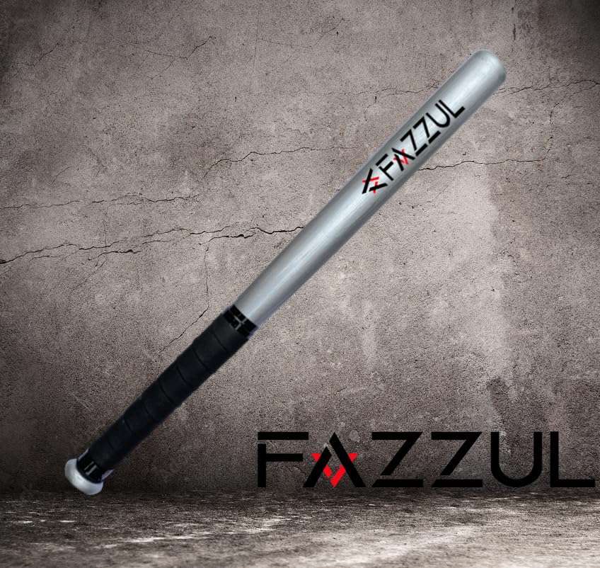 Baseball Bat Sturdy Natural Wood Baseball Bat with Strong Wood for Self-Defense (32 inch Long) Silver 4