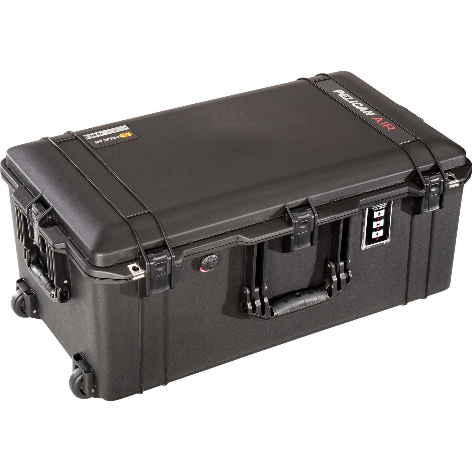 Pelican 1626 Air Case with Foam (Black) 1