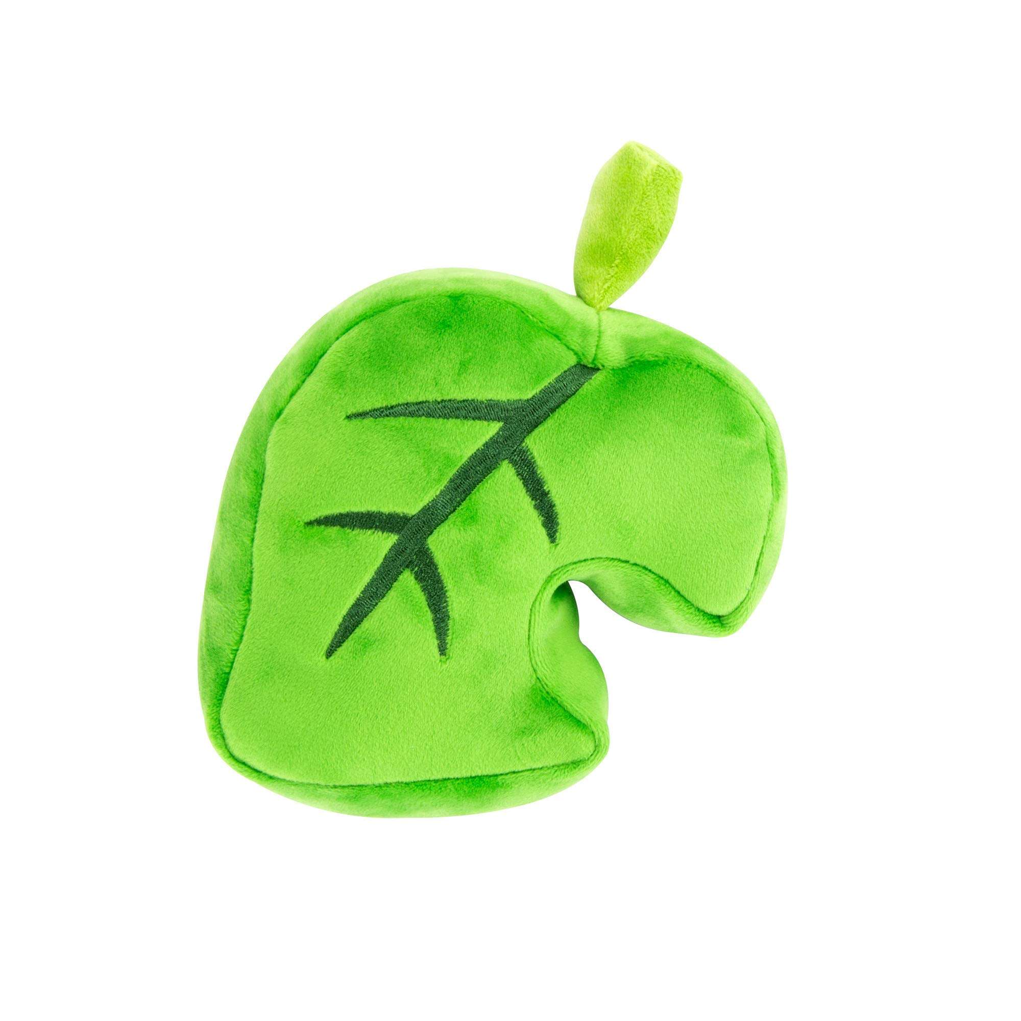 TOMY Intl Club Mocchi-Mocchi- Animal Crossing Plush — Leaf Plushie — Animal Crossing New Horizons Collectible Squishy Plush — 6 Inch 1