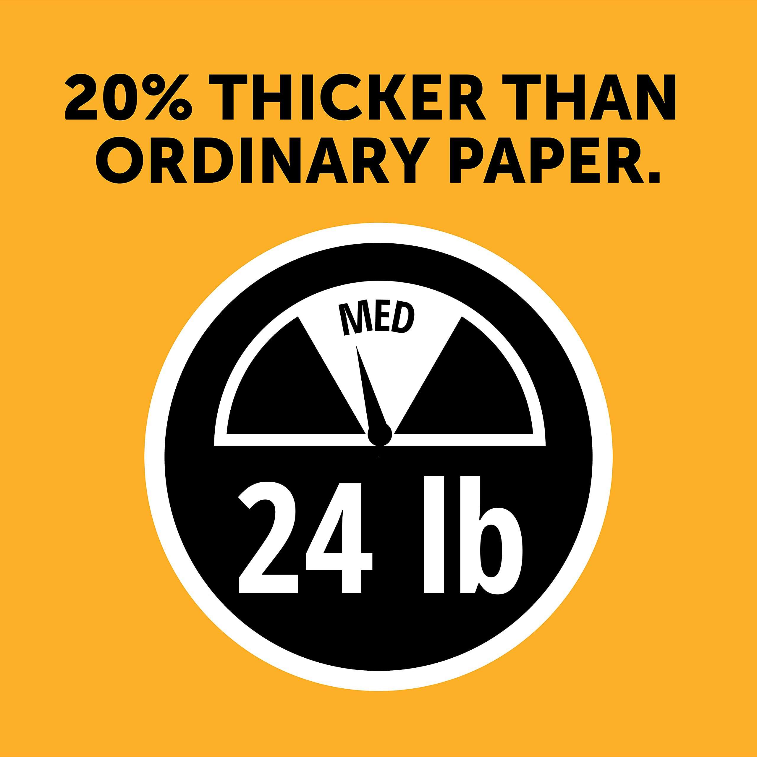 Astrobrights Mega Collection, Colored Paper,"Classic" 5-Color Assortment, 625 Sheets, 24 lb/89 gsm, 8.5" x 11" - MORE SHEETS! (91623) 2