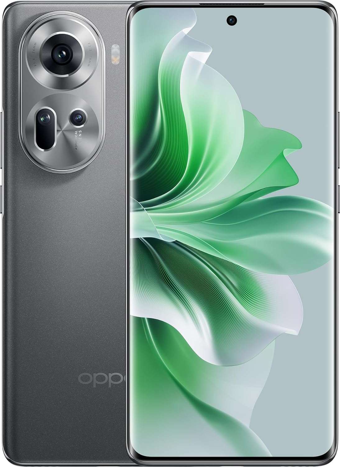 Oppo Reno 11 5G (Rock Grey,128 GB) (8 GB RAM)