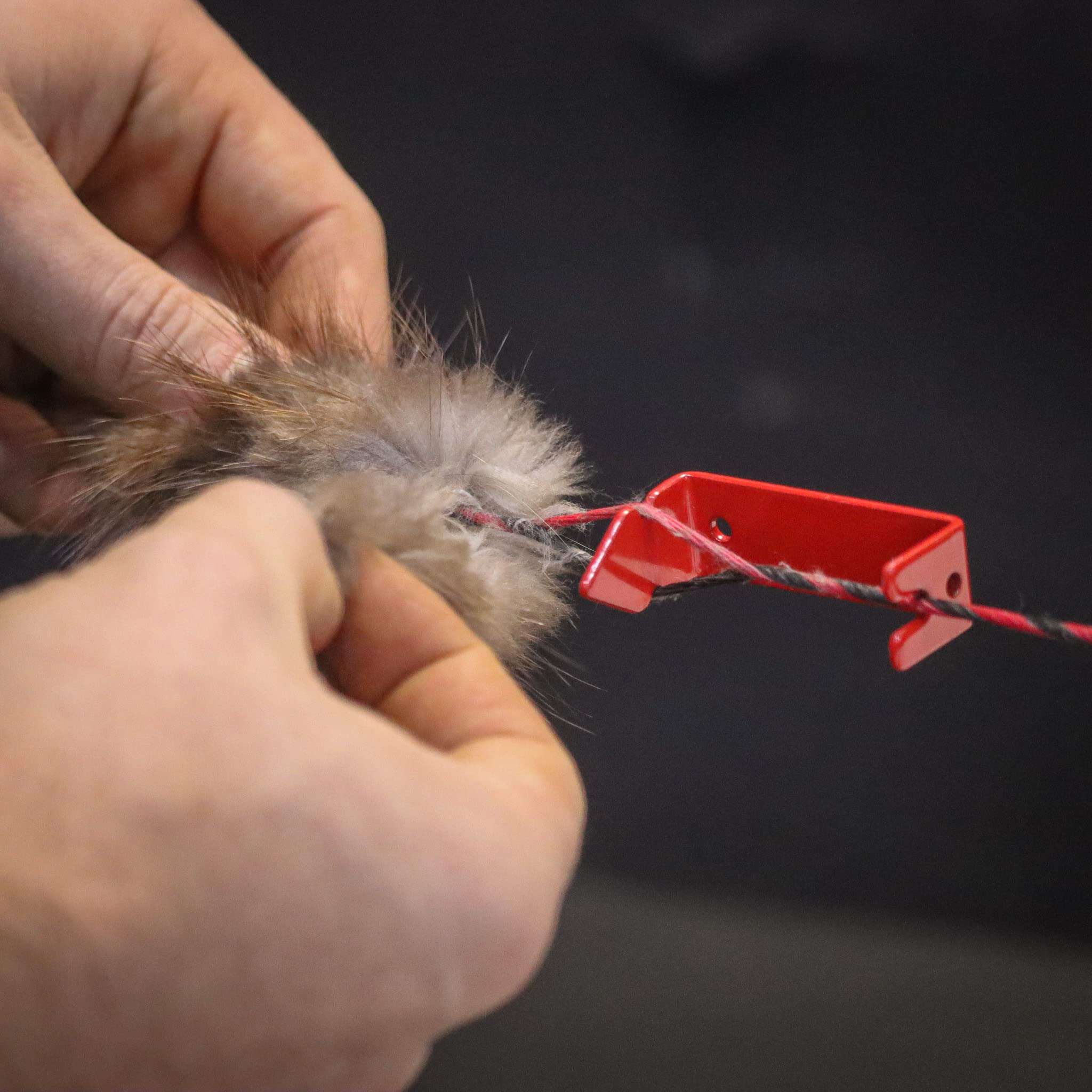 Shatterproof Archery Bow String Separator - for String silencers and peep Sights 6